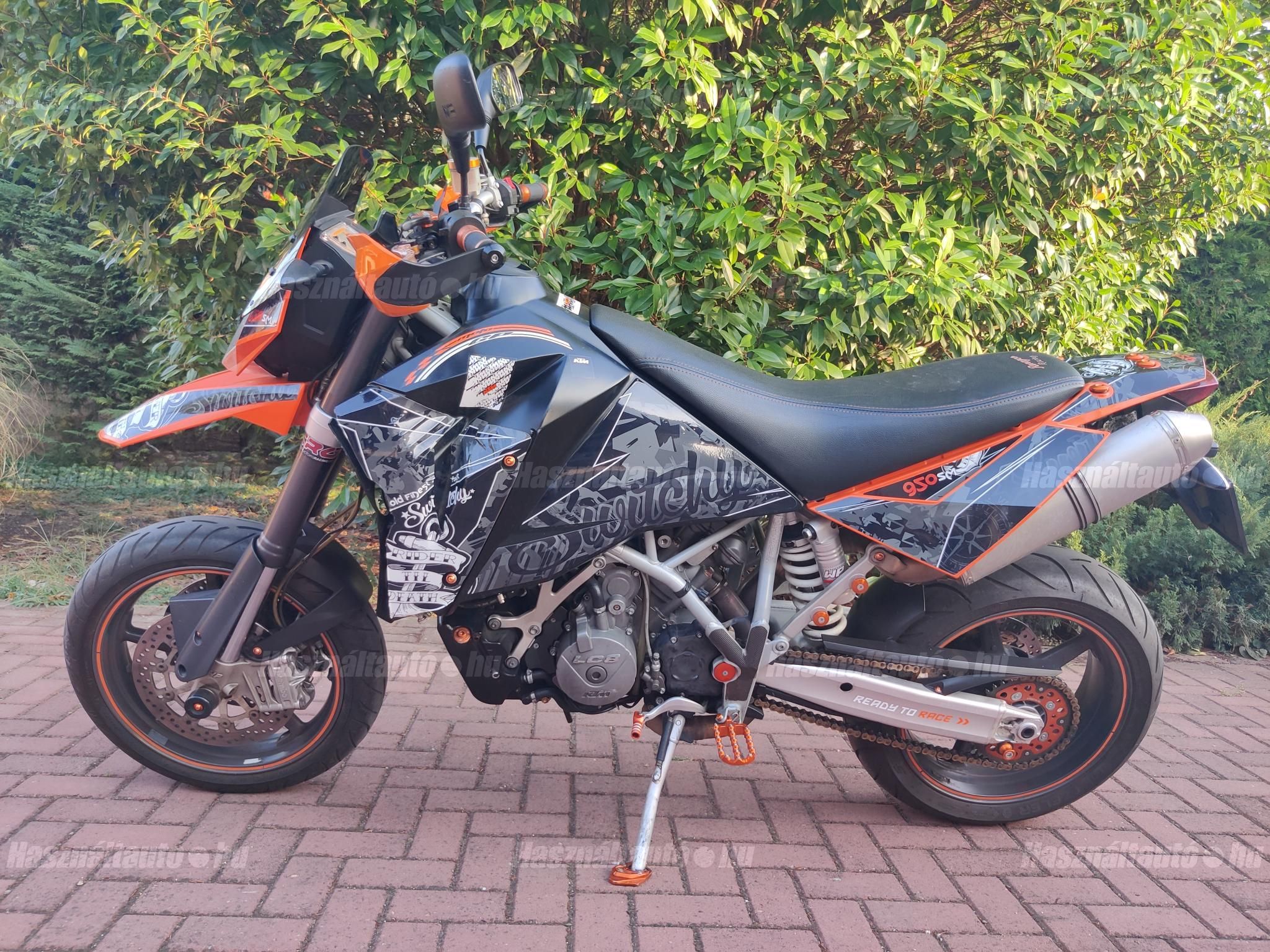 KTM 950 SUPERMOTO 2006/12 - 1