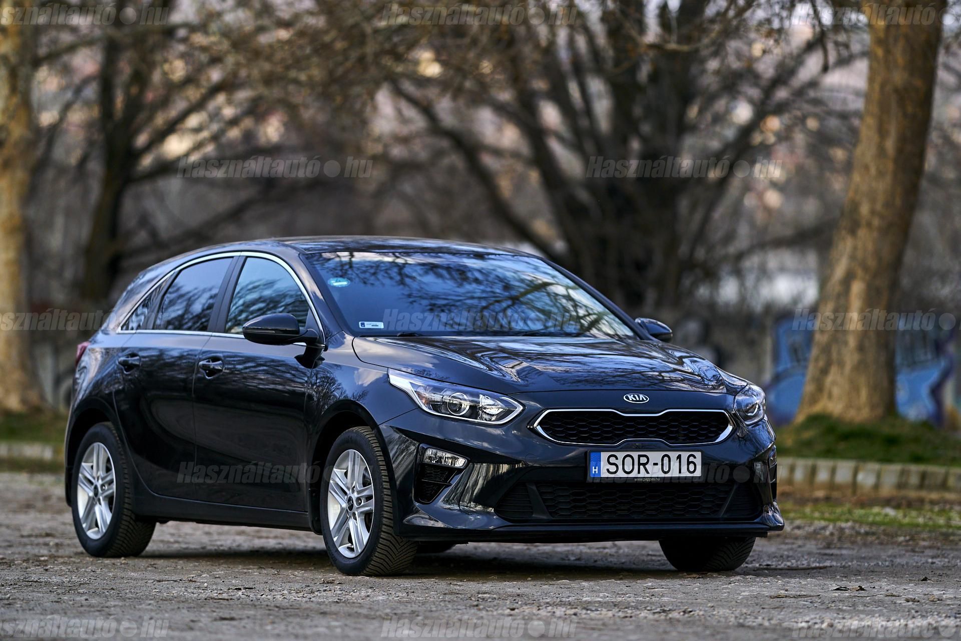 KIA CEE'D 2021/3 - 1