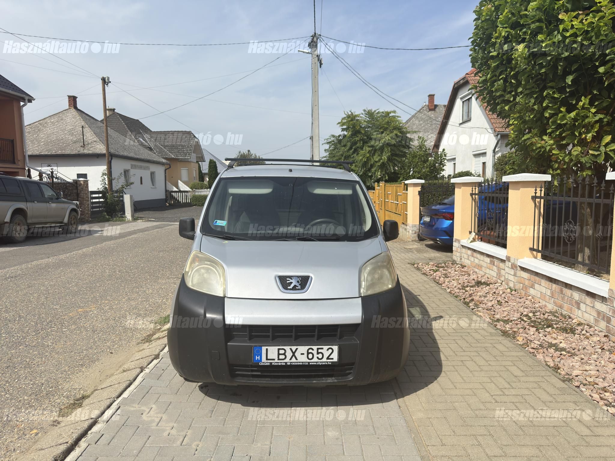 PEUGEOT BIPPER 2008/4 - 1