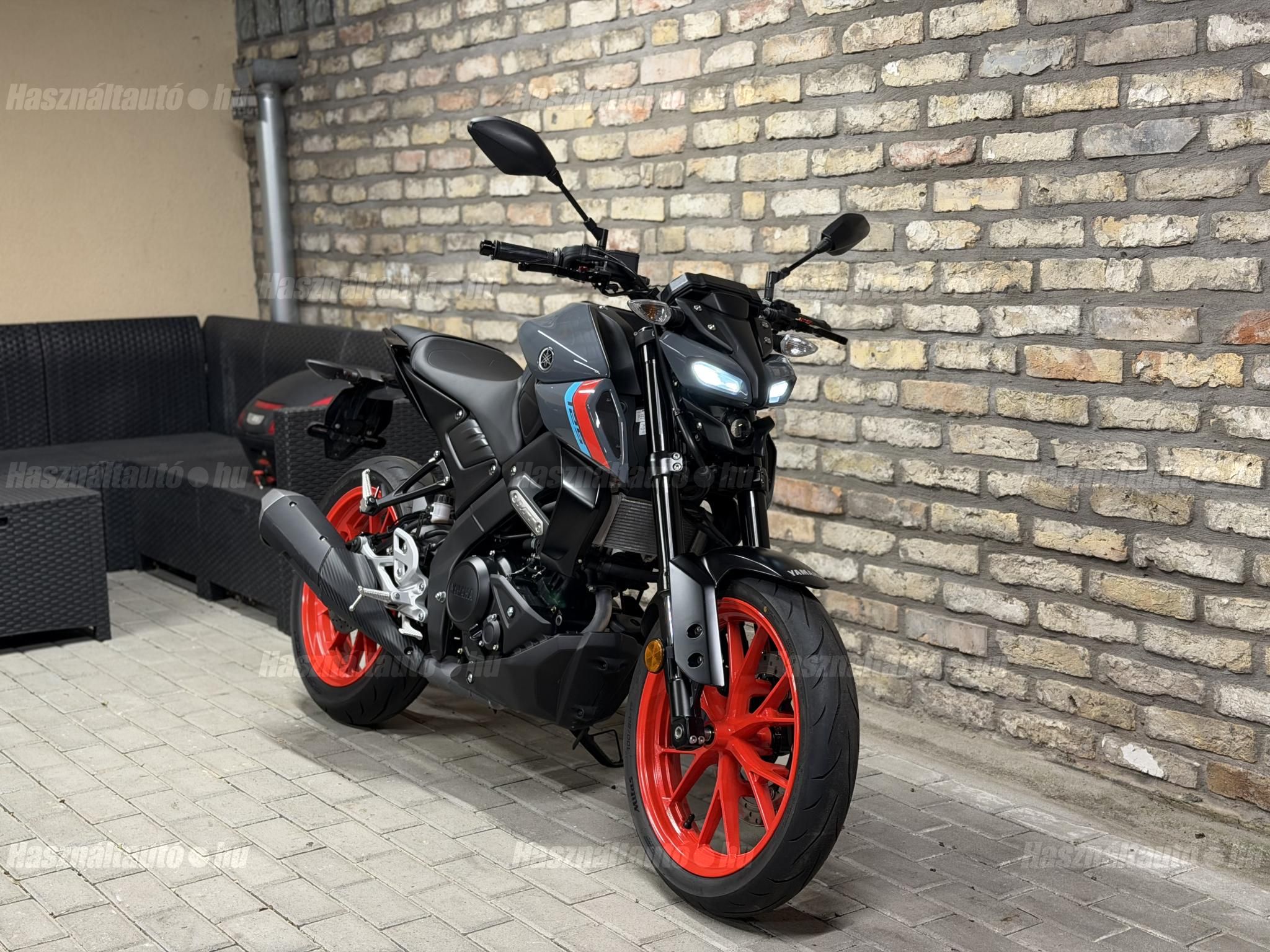 YAMAHA MT-125 2021/10 - 1