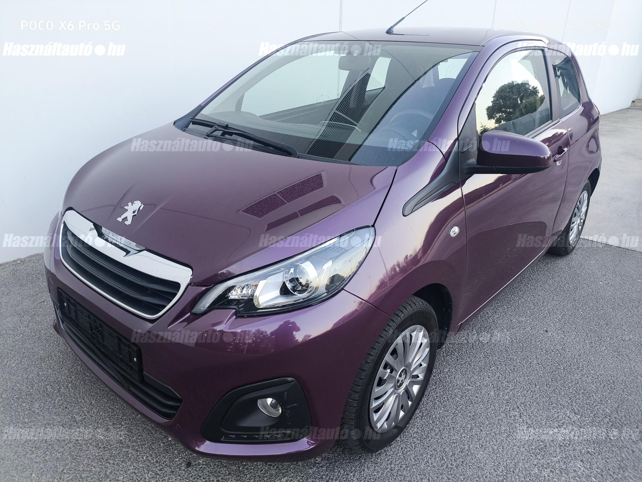 PEUGEOT 108 2017/12 - 1