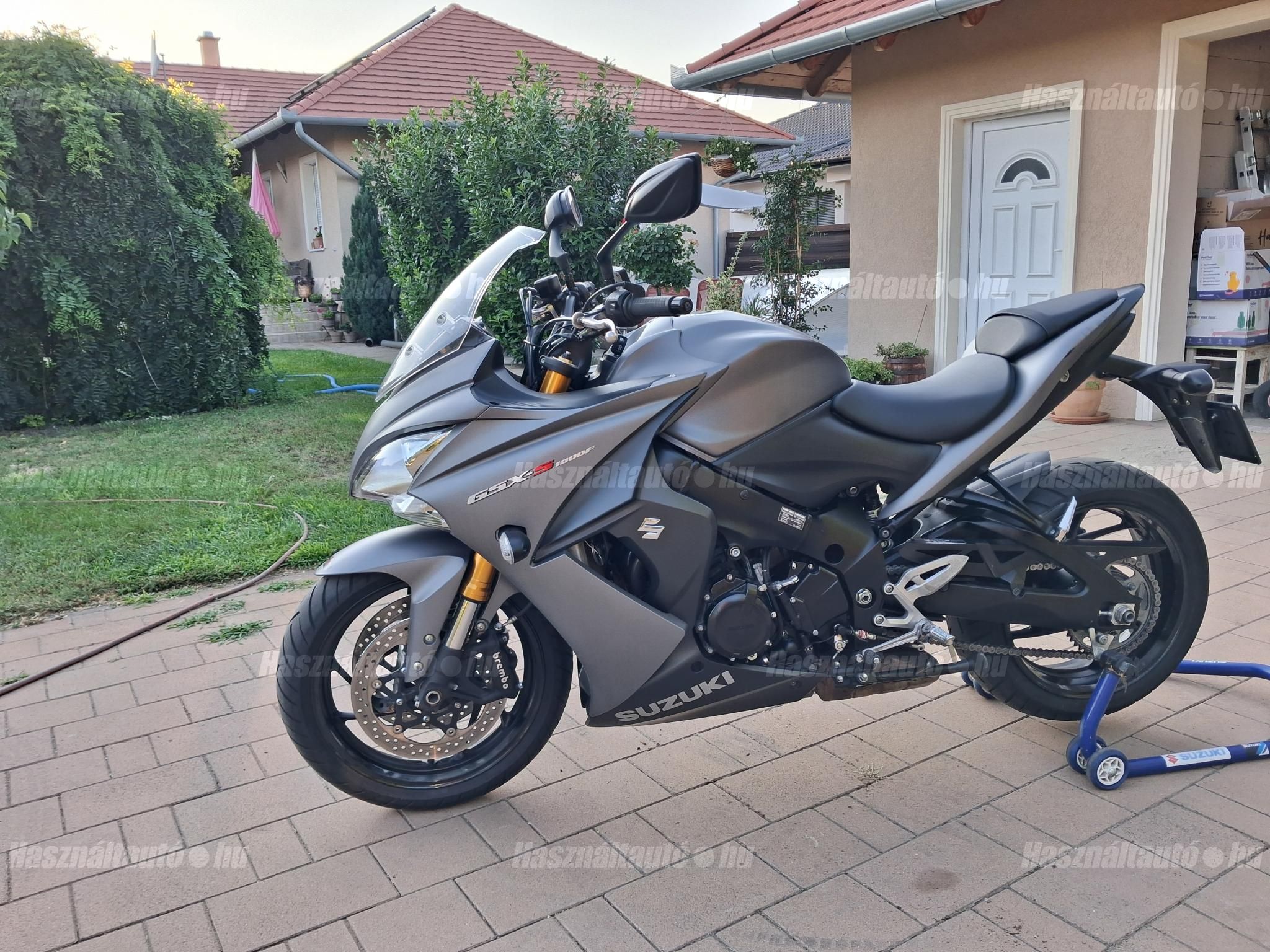 SUZUKI GSX-S 1000 2016/8 - 1