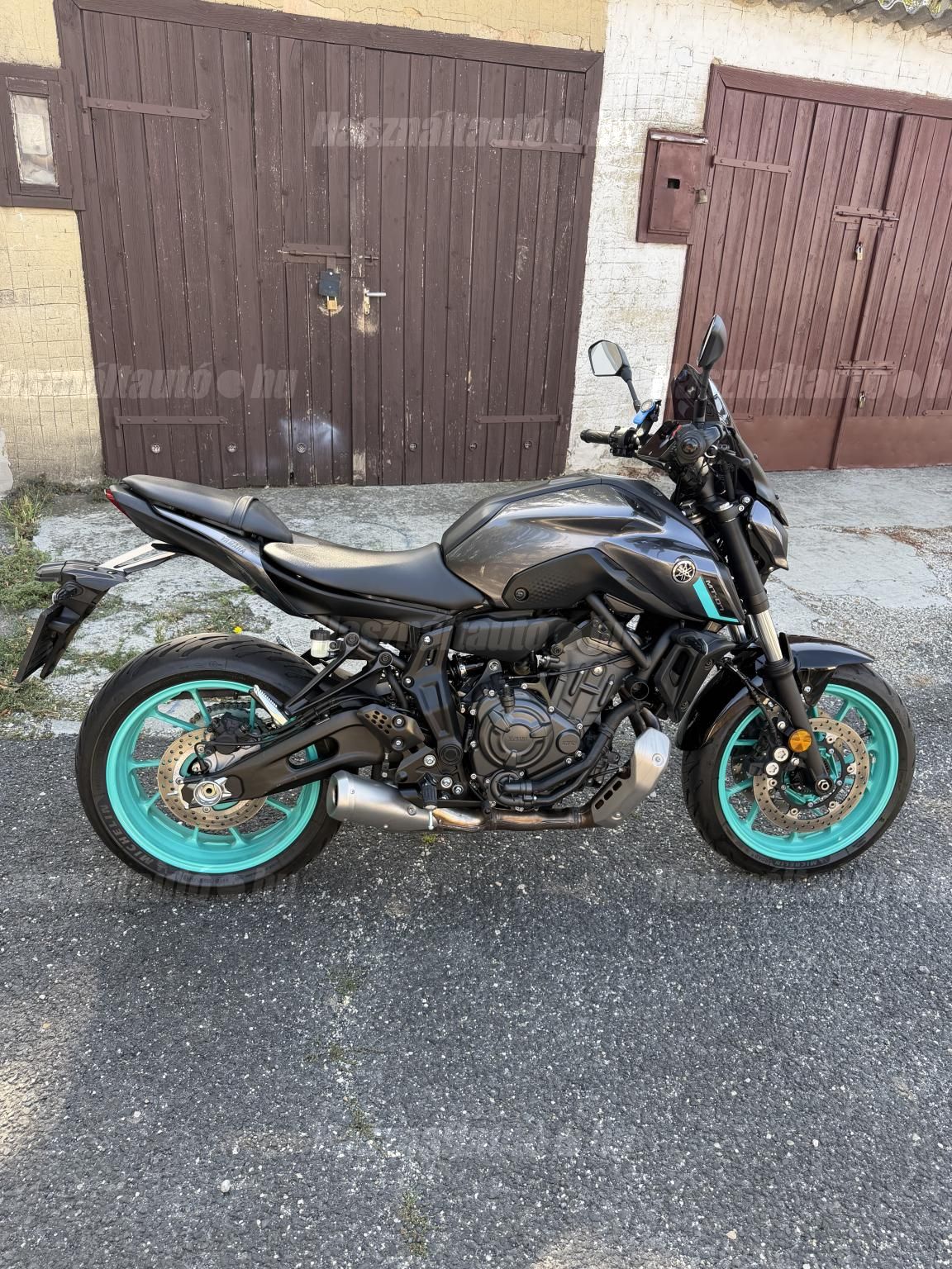 YAMAHA MT-07 2024/8 - 1