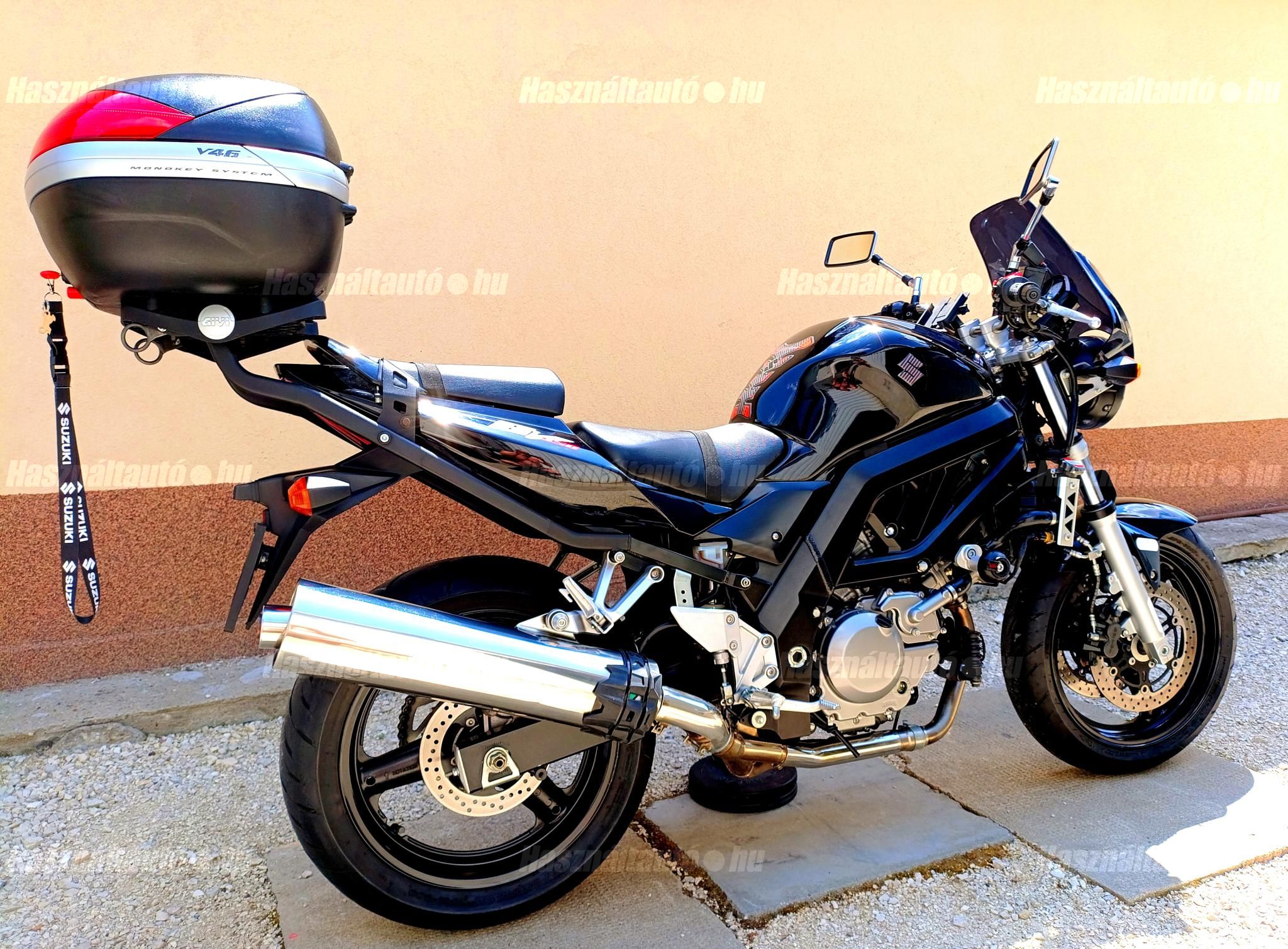 SUZUKI SV 650 N 2007/7 - 1
