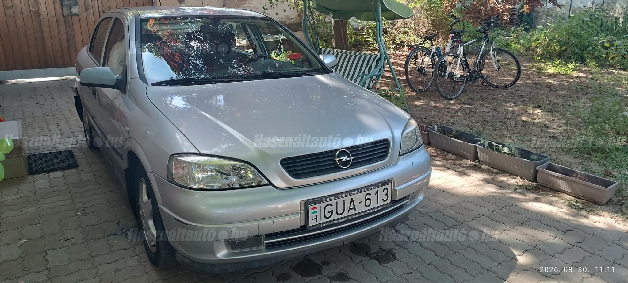 OPEL ASTRA G 1998/12 - 1