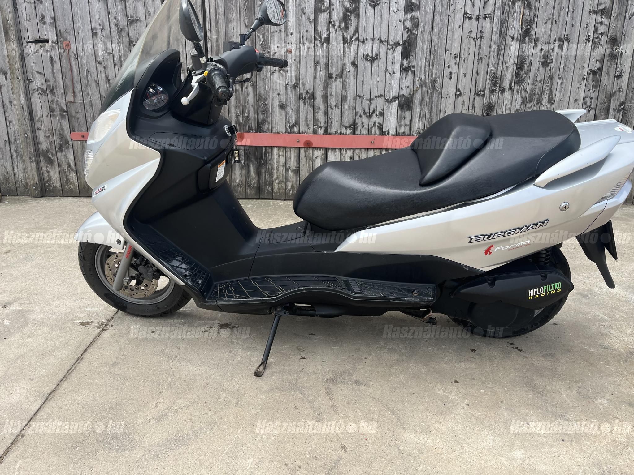 SUZUKI UH 150 BURGMAN 2003/12 - 1