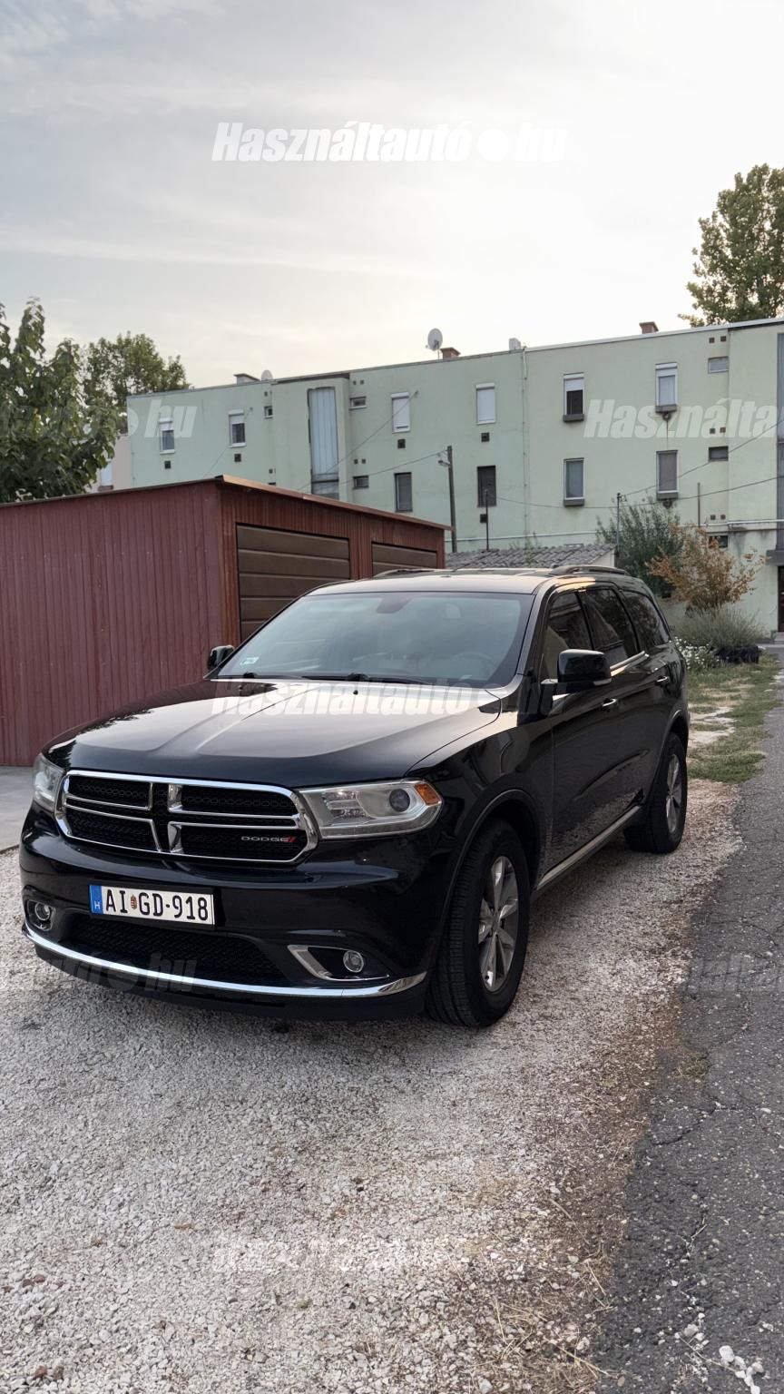 DODGE DURANGO 2017/12 - 1