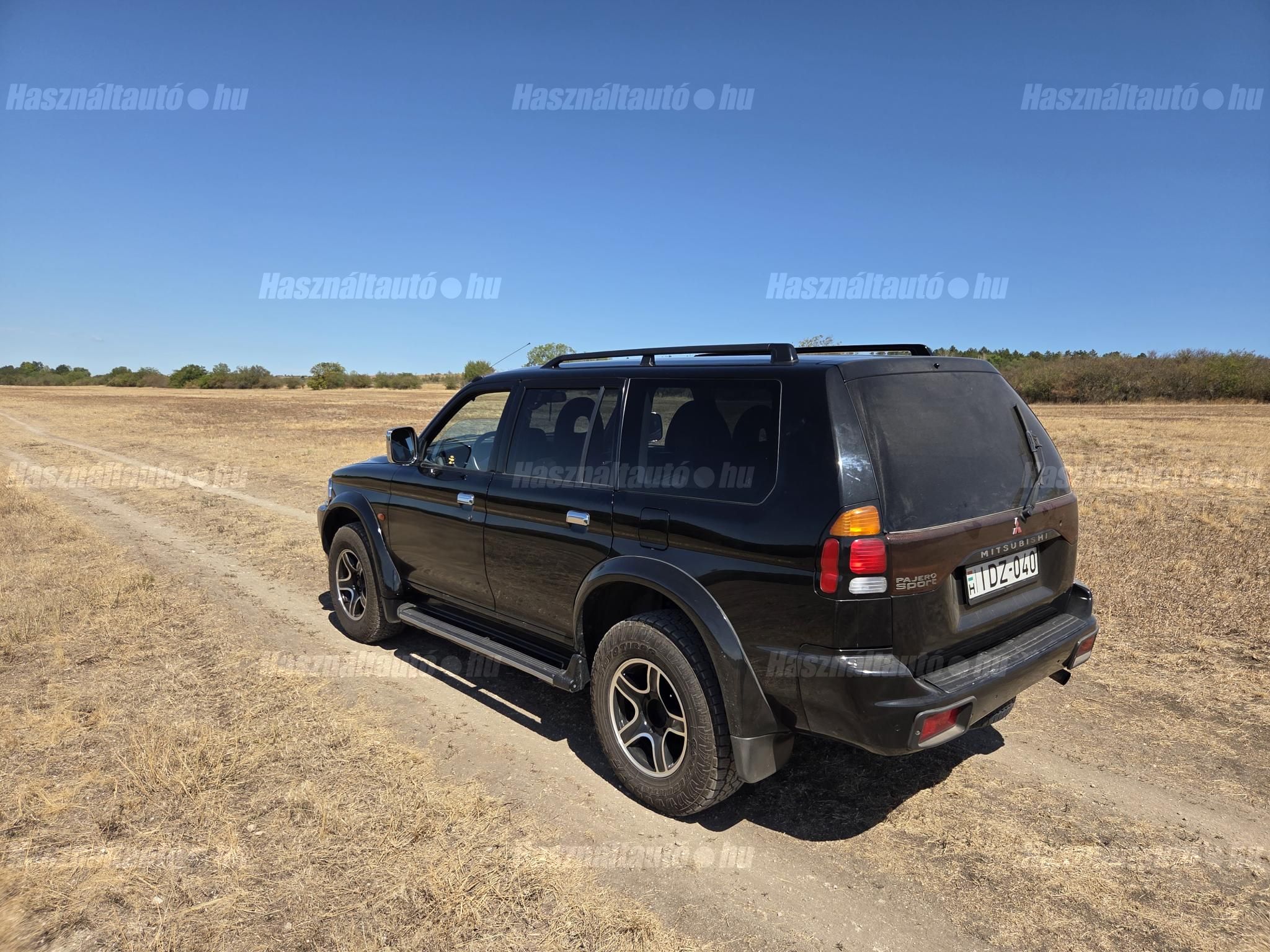 MITSUBISHI PAJERO SPORT 2002/9 - 1