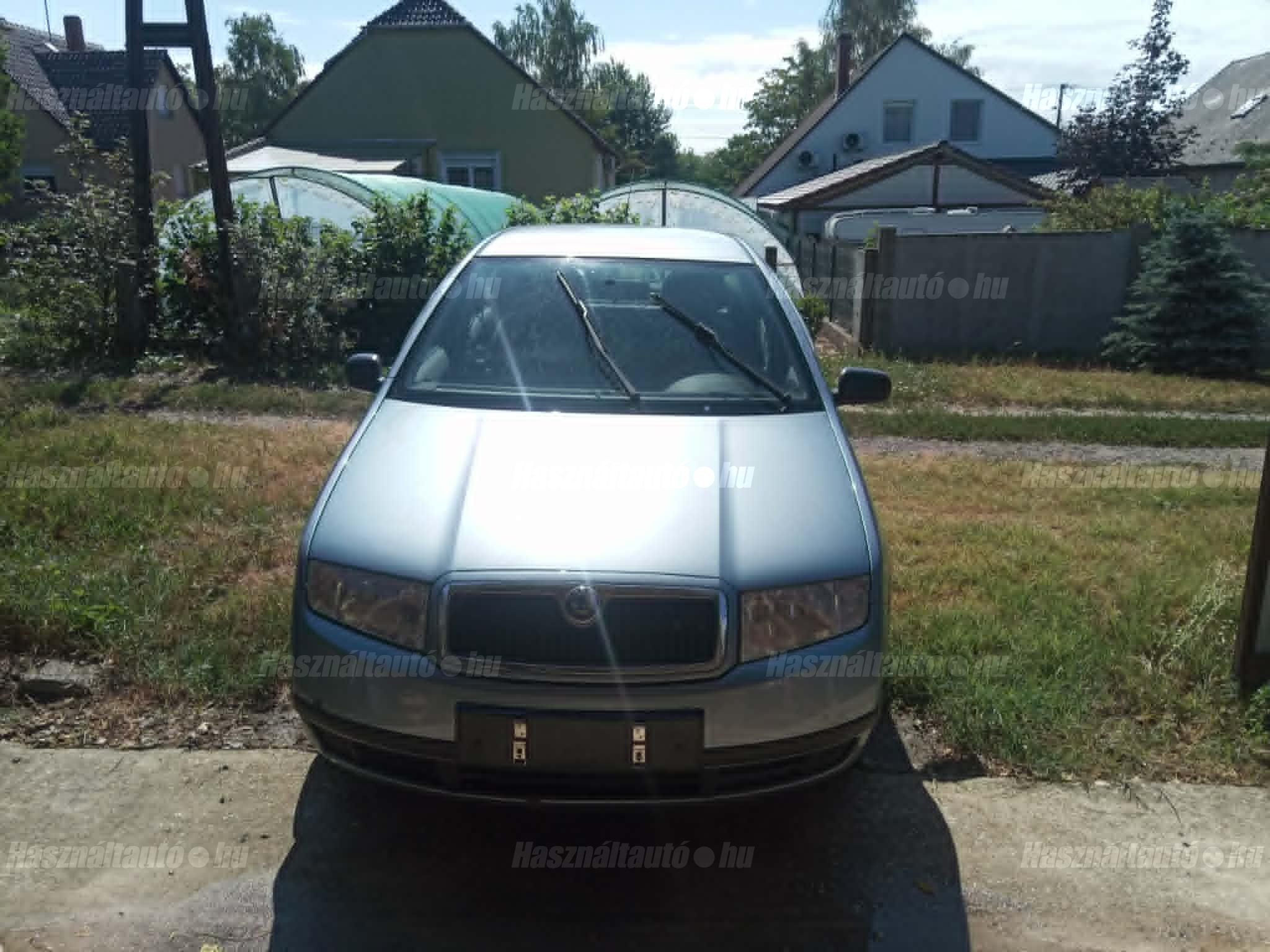 SKODA FABIA 2003 - 1