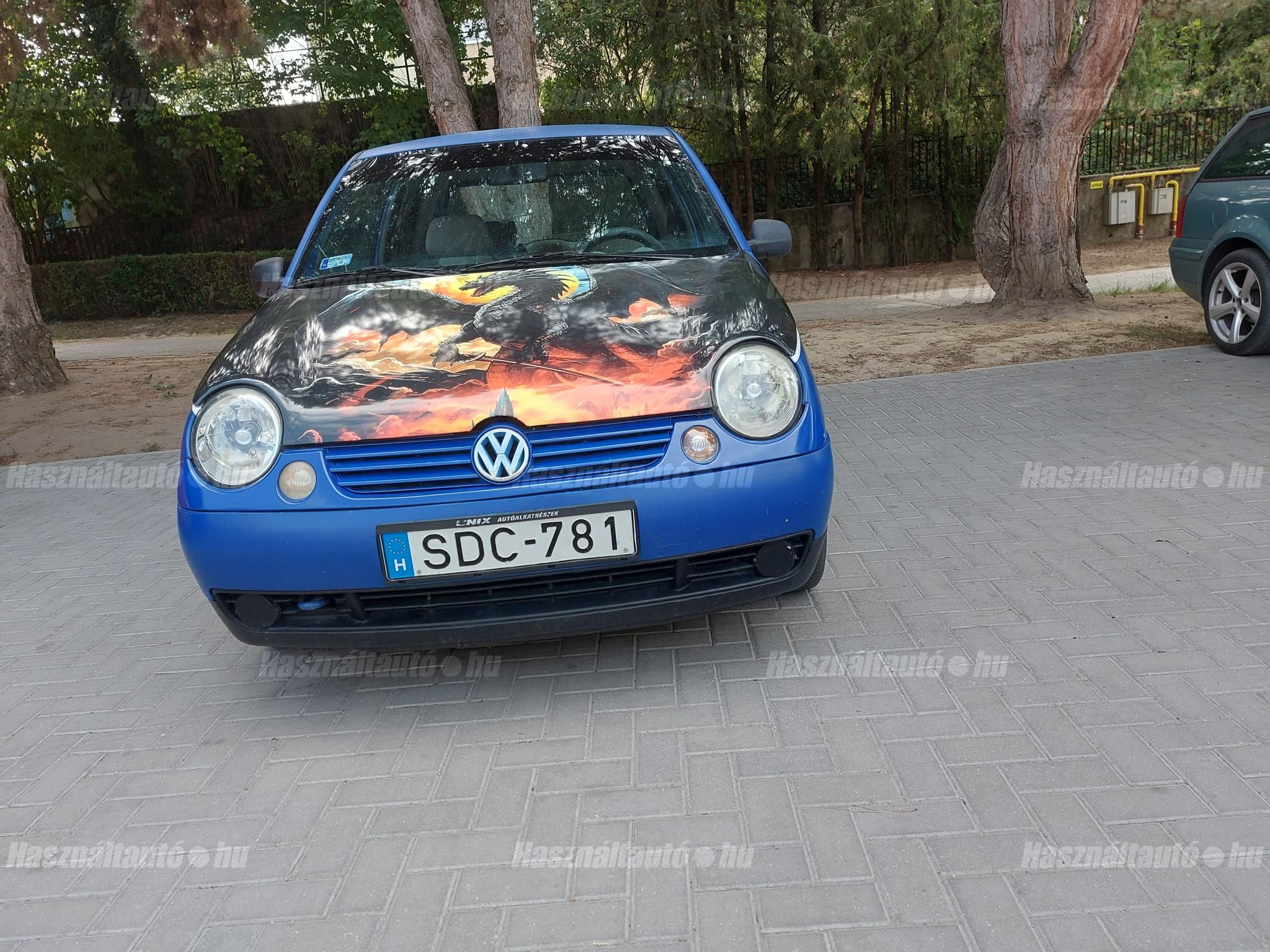 VOLKSWAGEN LUPO 2000/12 - 1