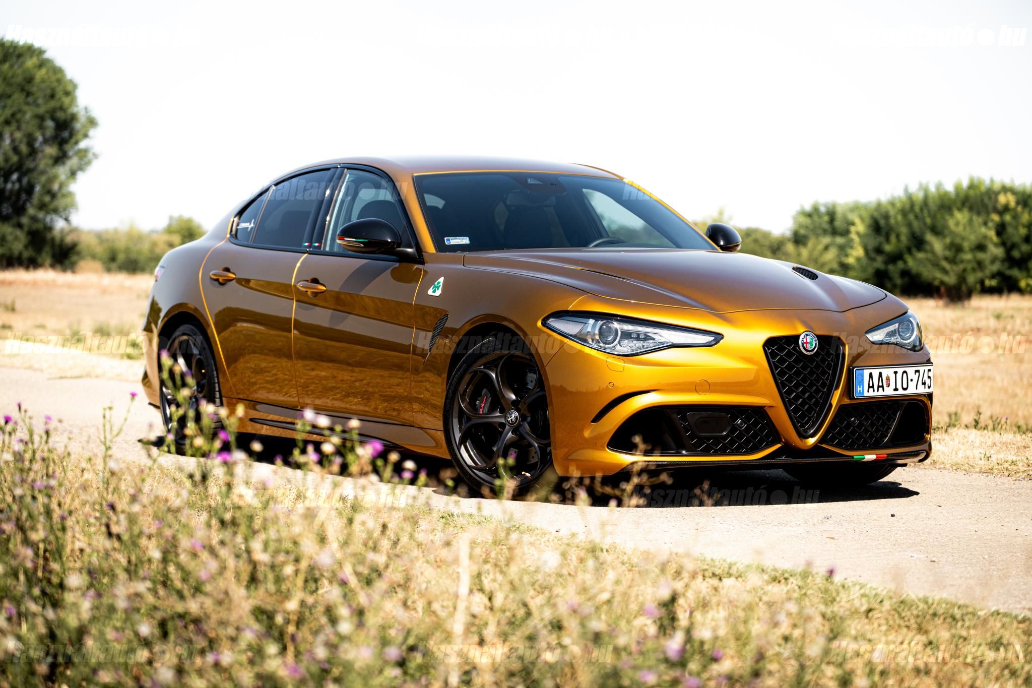 ALFA ROMEO GIULIA 2022/7 - 1