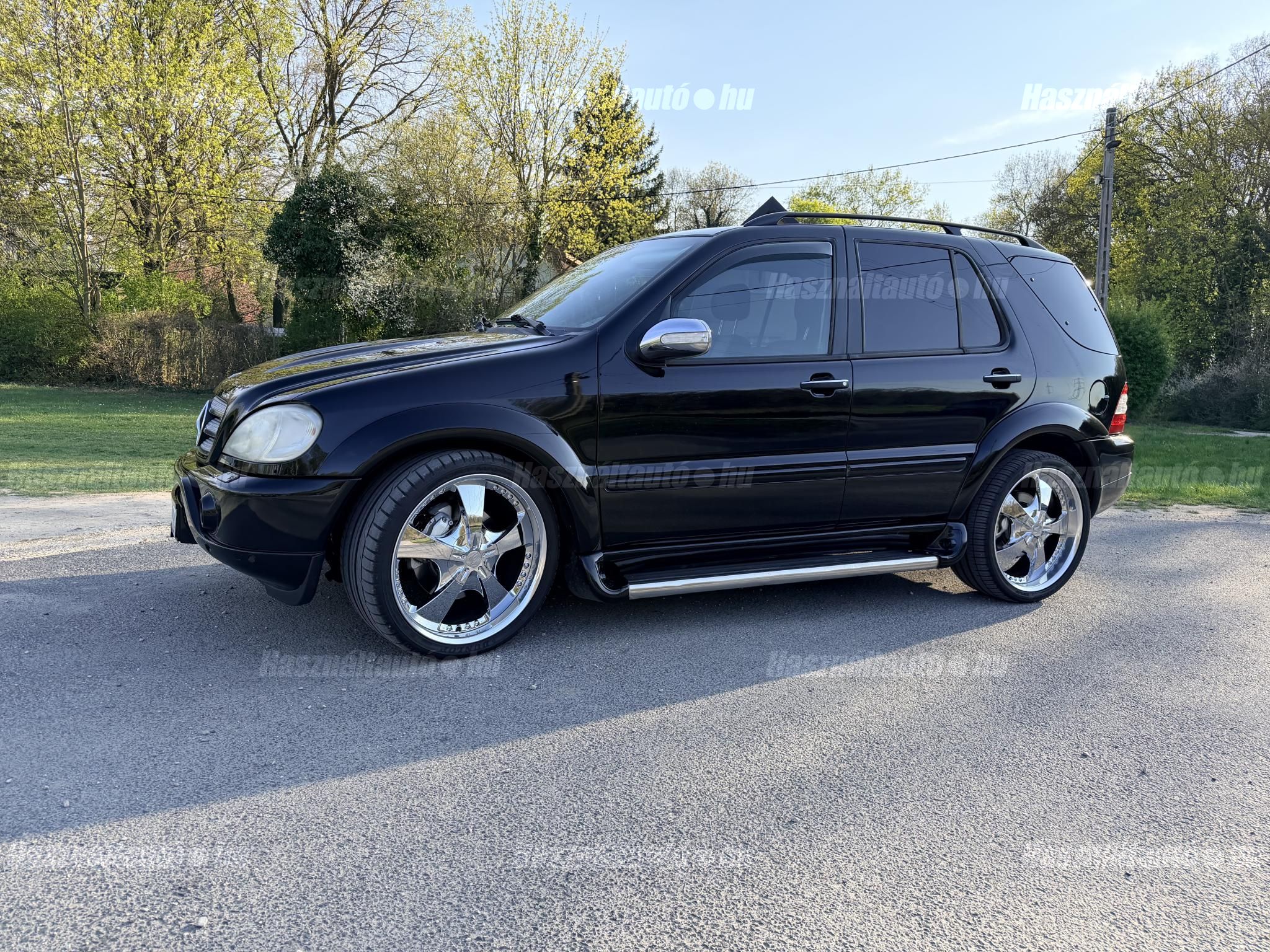 MERCEDES-BENZ ML 55 AMG 2003/3 - 1