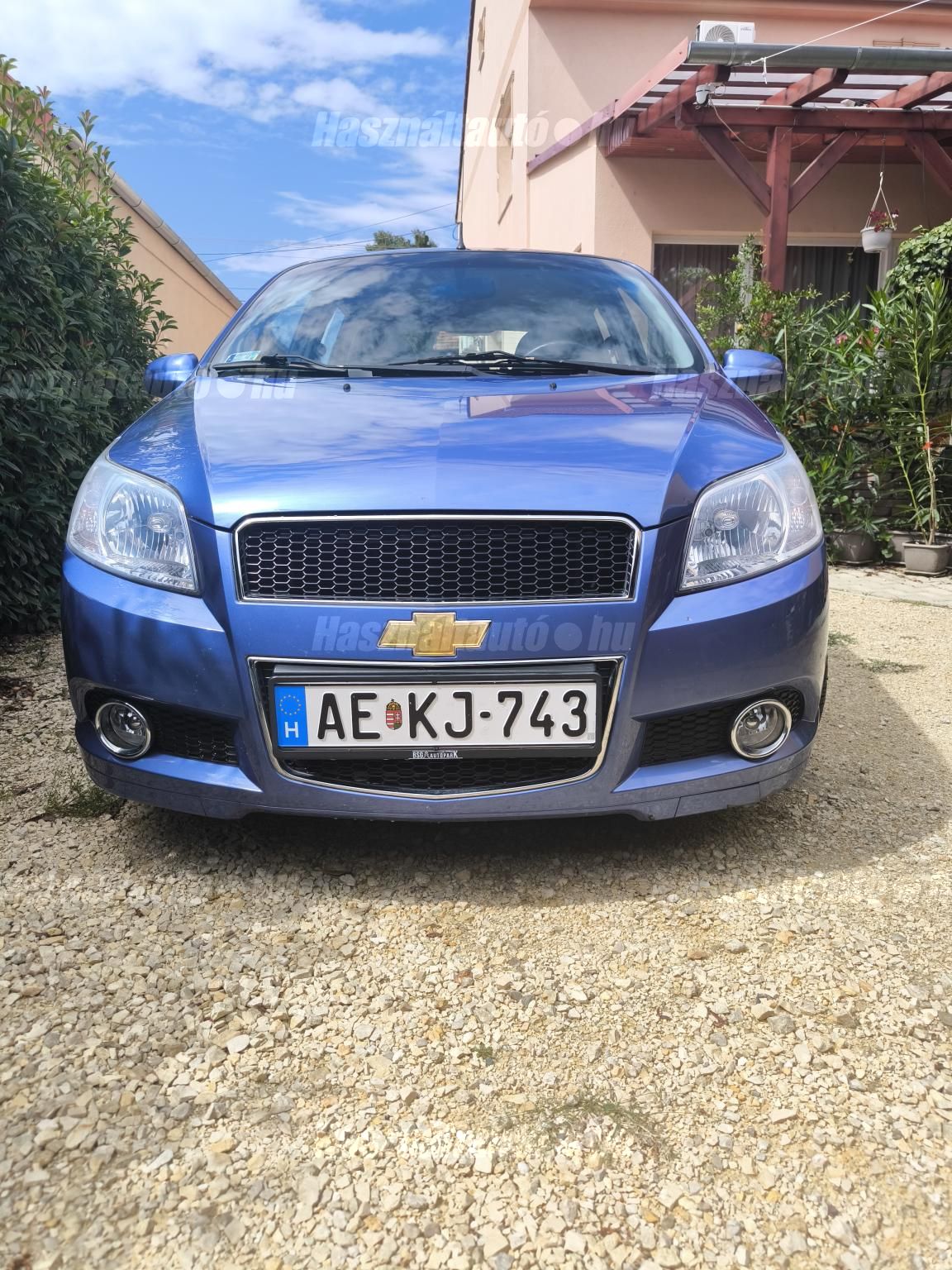 CHEVROLET AVEO 2009/2 - 1