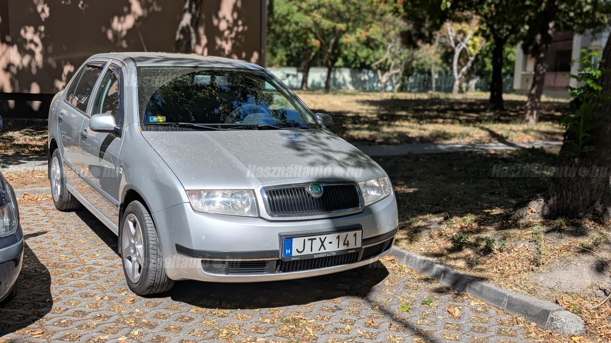 SKODA FABIA 2002 - 1