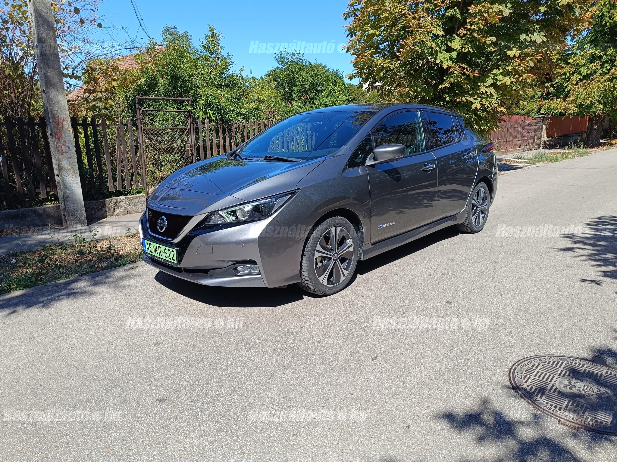 NISSAN LEAF 2018/9 - 1
