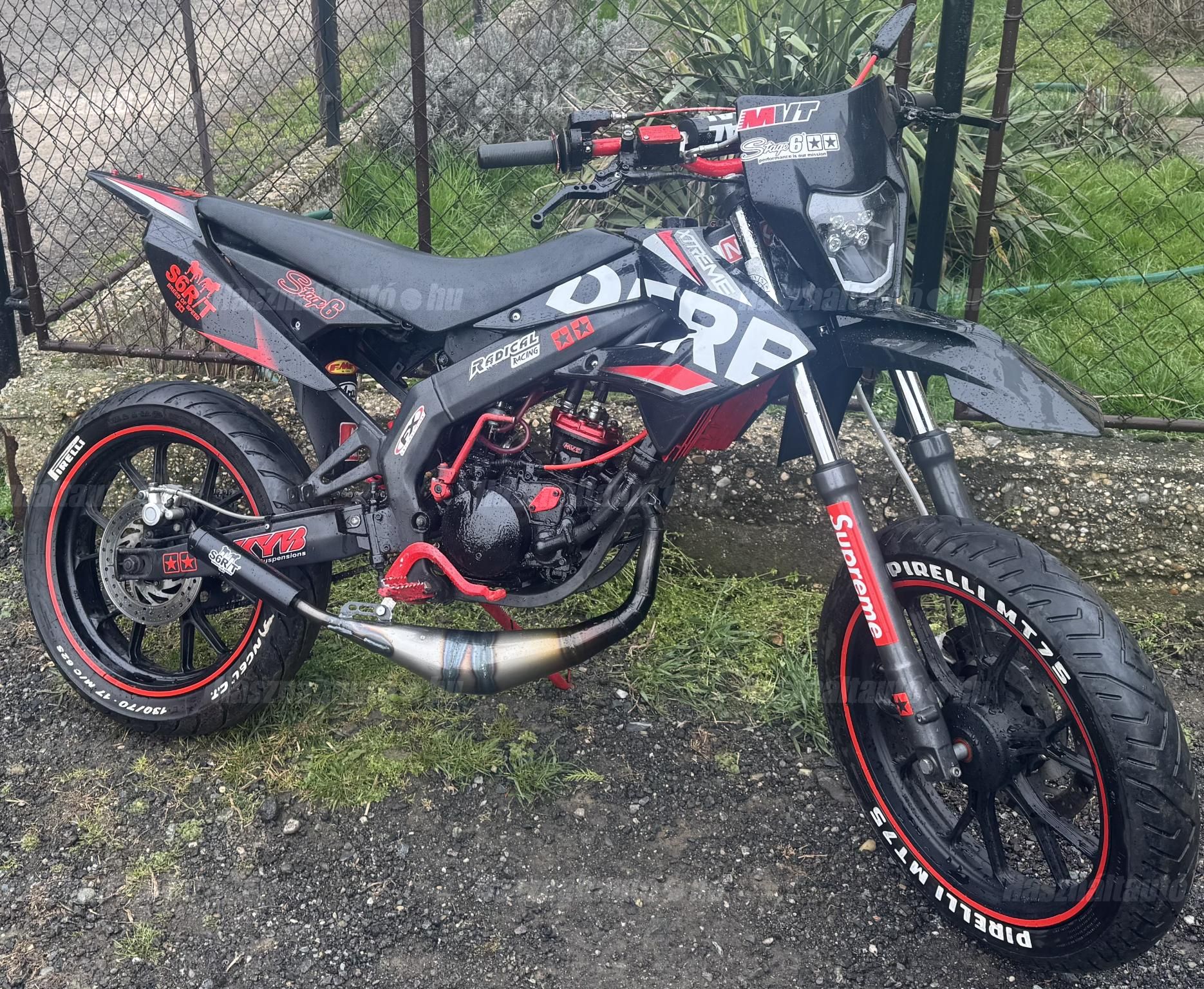 DERBI X TREME 50 2014/4 - 1