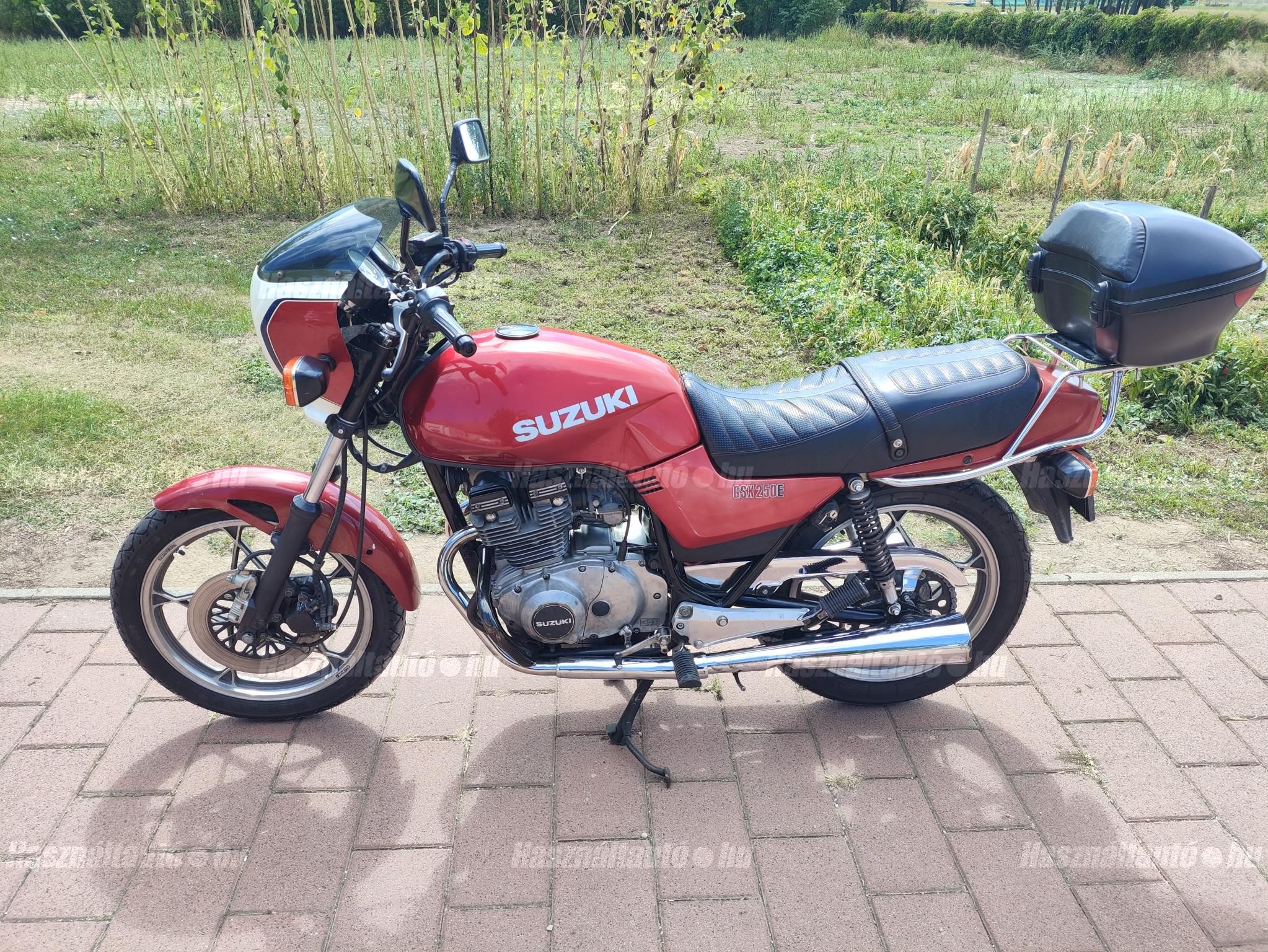 SUZUKI GSX 250 EZ 1987 - 1