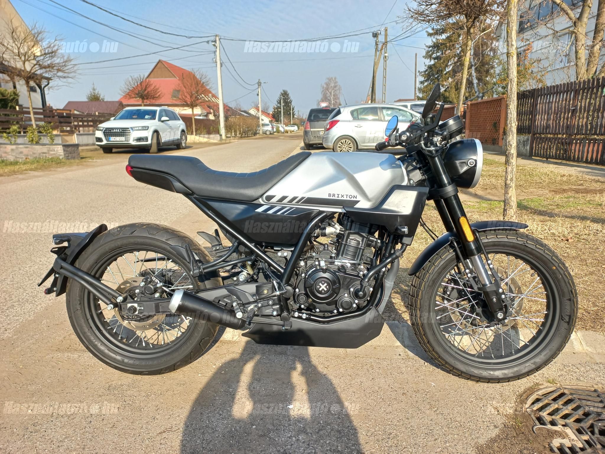 BRIXTON CROSSFIRE 125 XS 2023/9 - 1