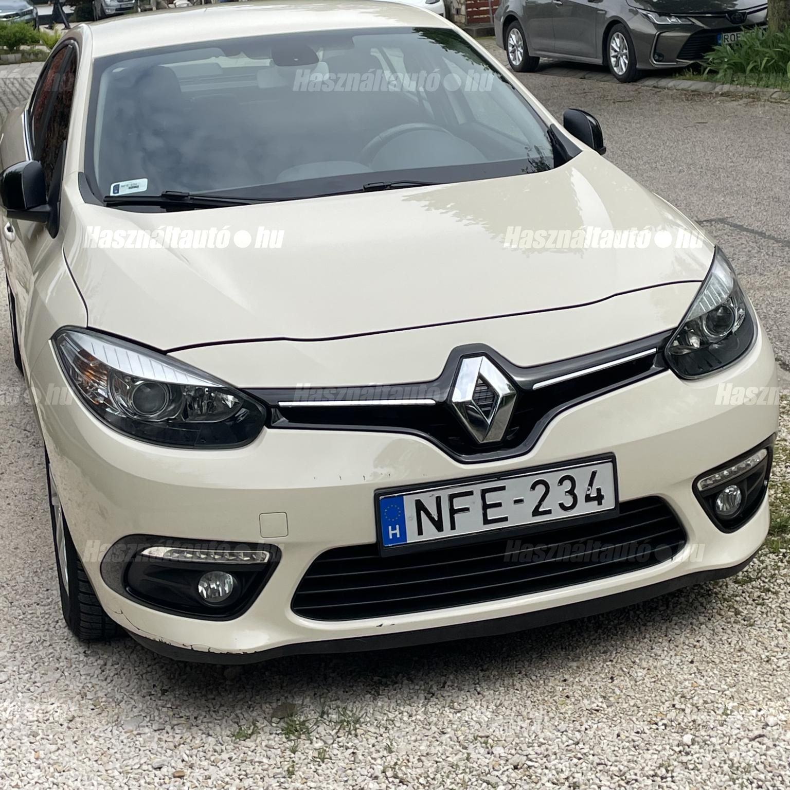 RENAULT FLUENCE 2015/7 - 1