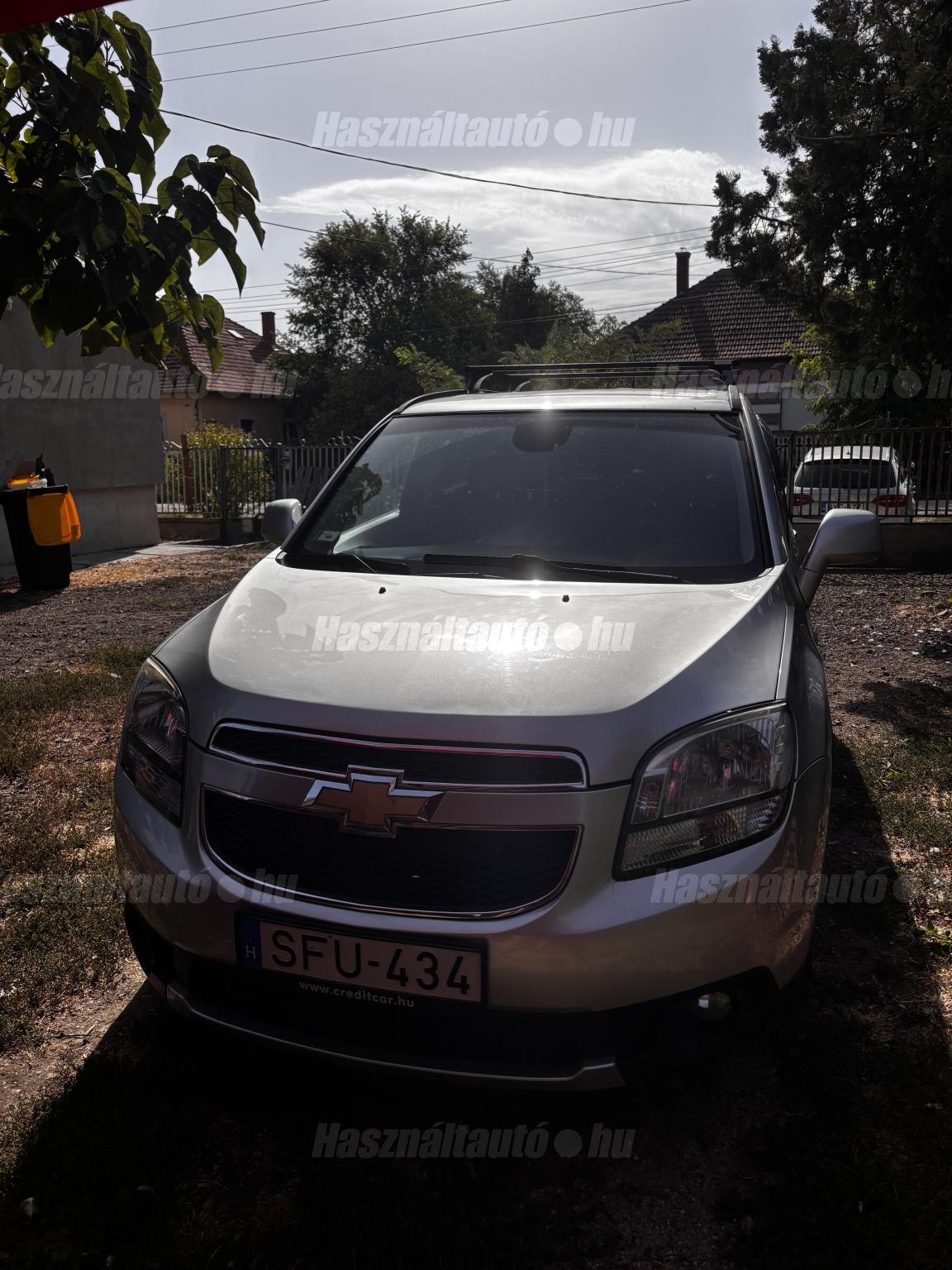 CHEVROLET ORLANDO 2012/10 - 1