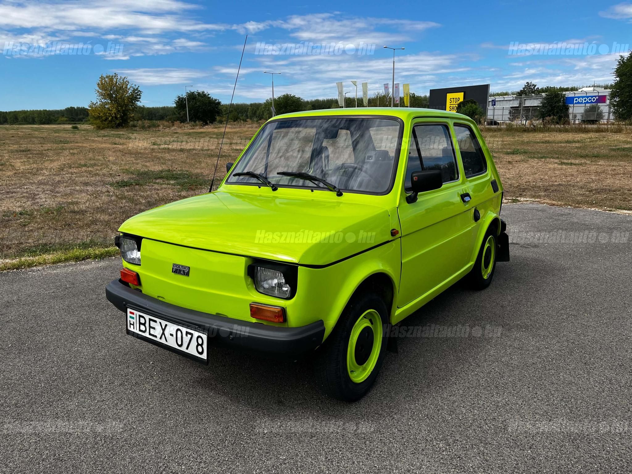 POLSKI FIAT 126 1986/12 - 1