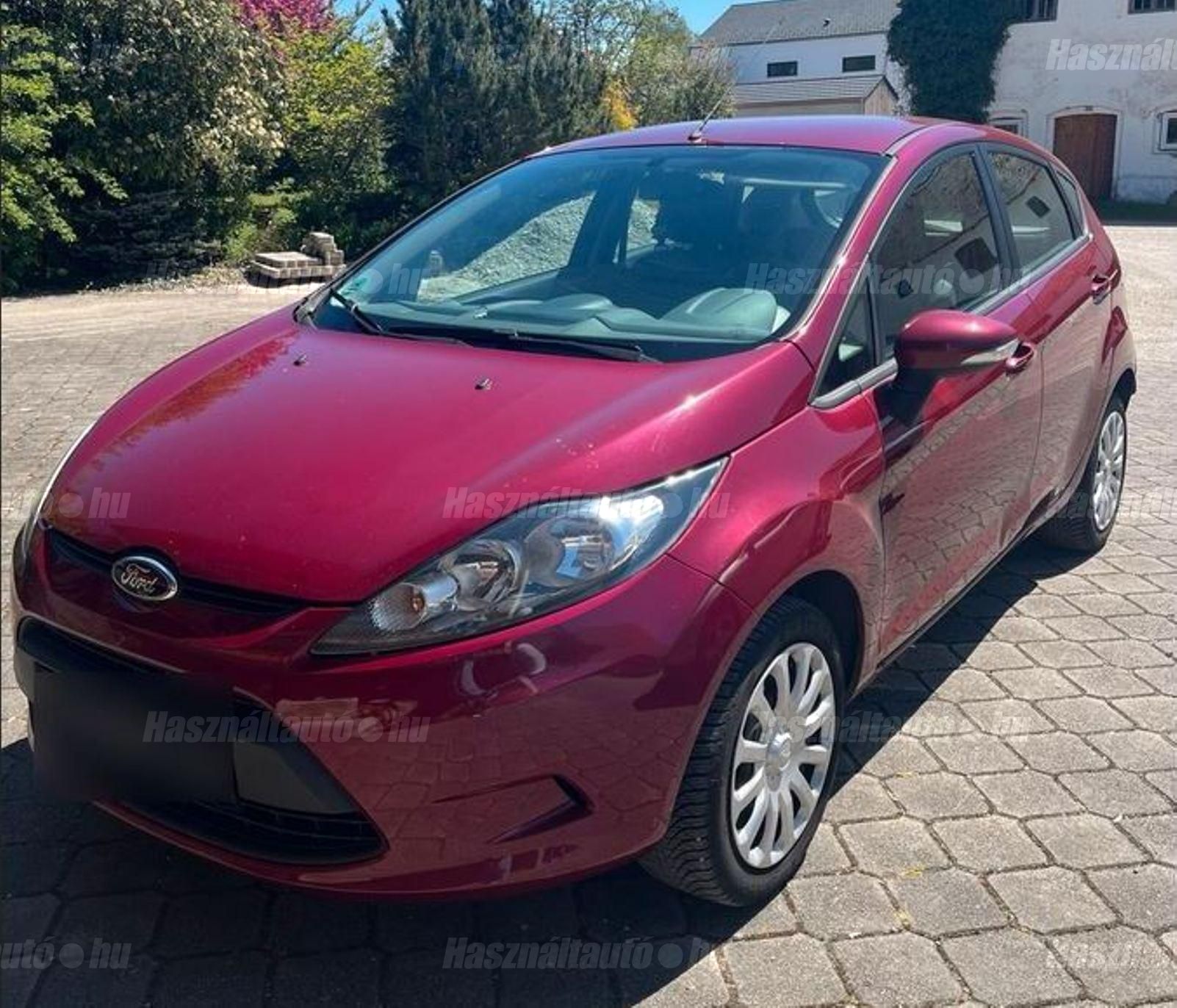 FORD FIESTA 2011/2 - 1
