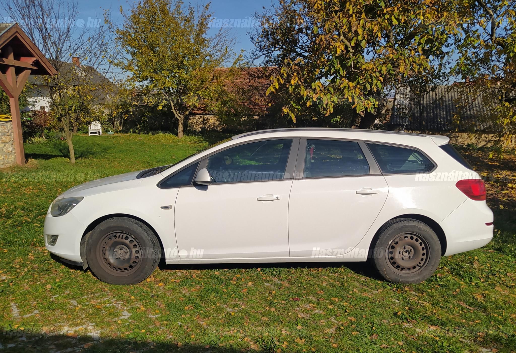 OPEL ASTRA J 2012/4 - 1