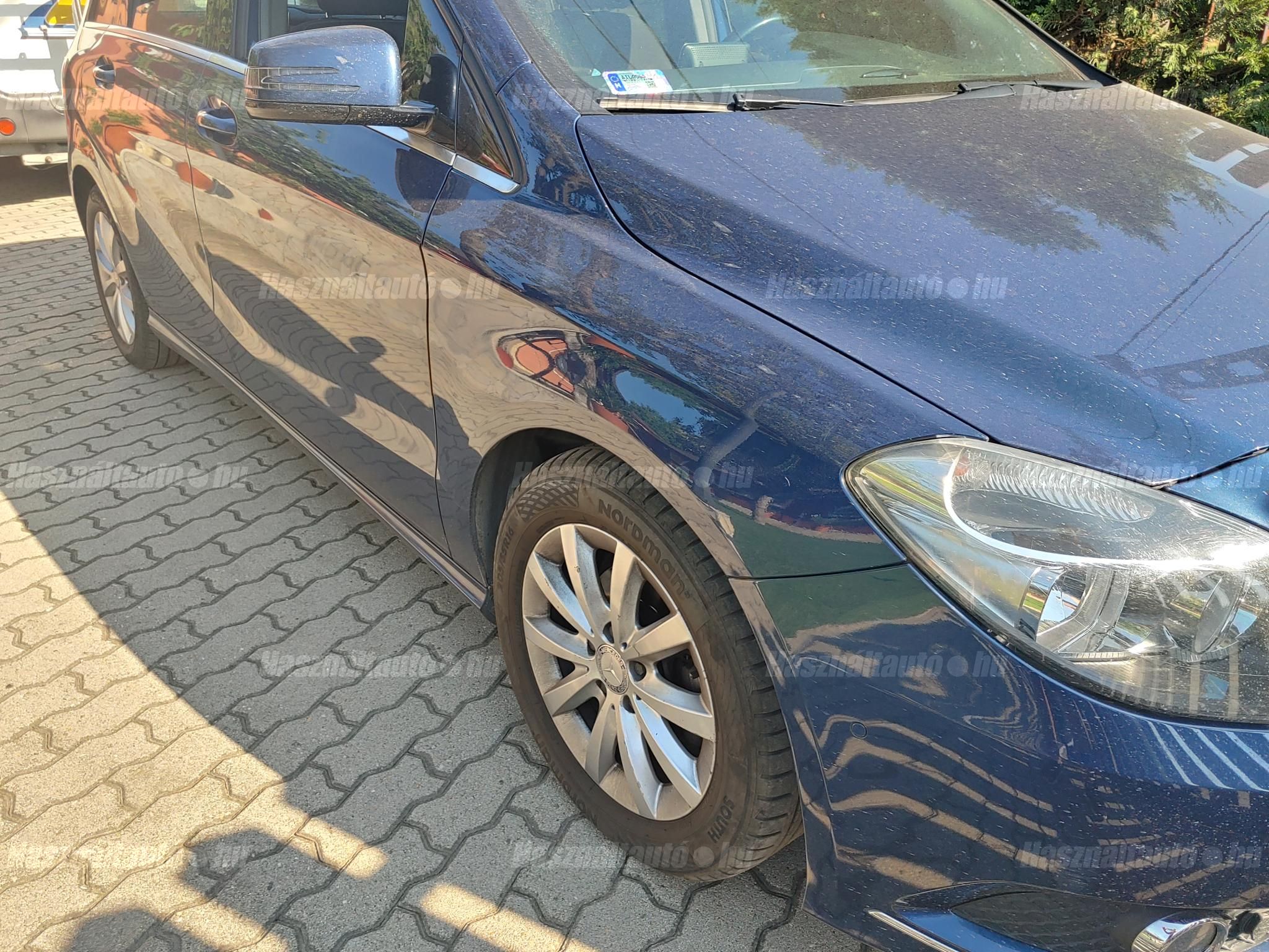 MERCEDES-BENZ B-OSZTÁLY 2012/5 - 1