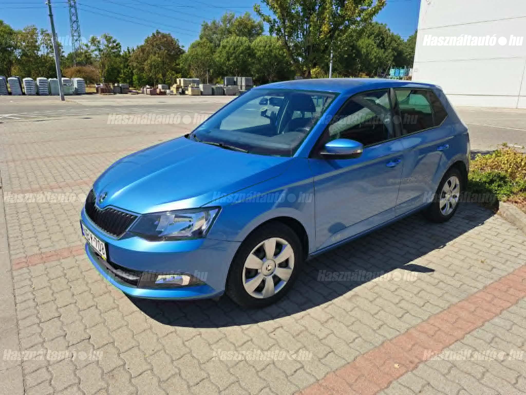 SKODA FABIA 2015/4 - 1