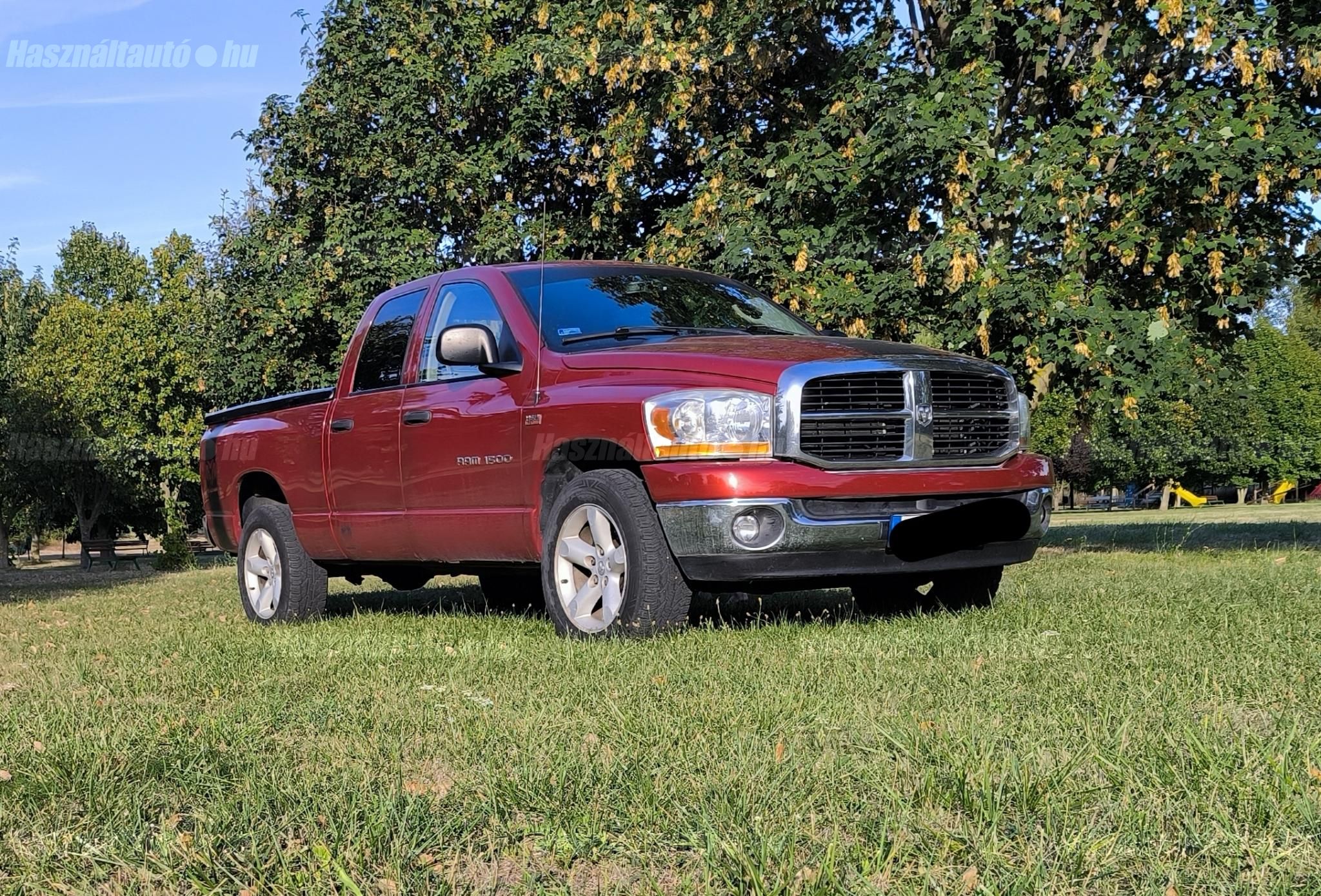DODGE RAM 2006/7 - 1