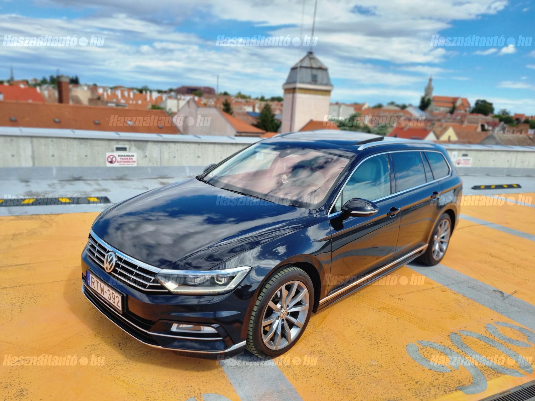 VOLKSWAGEN PASSAT VIII 2016/3 - 1