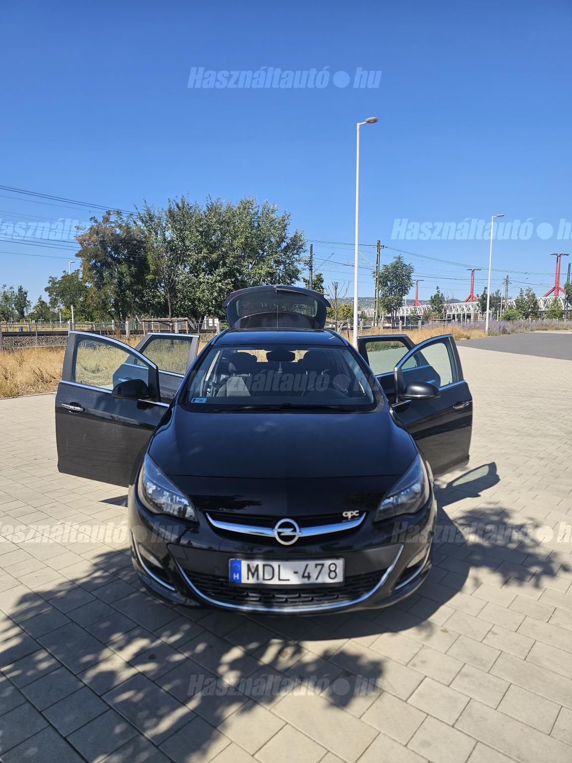 OPEL ASTRA J 2012/11 - 1