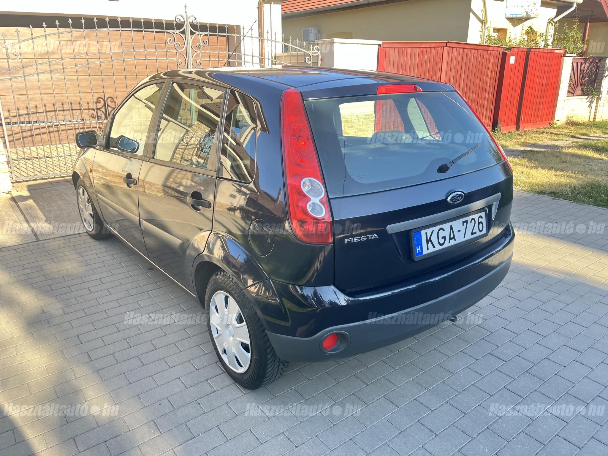 FORD FIESTA 2006/12 - 1
