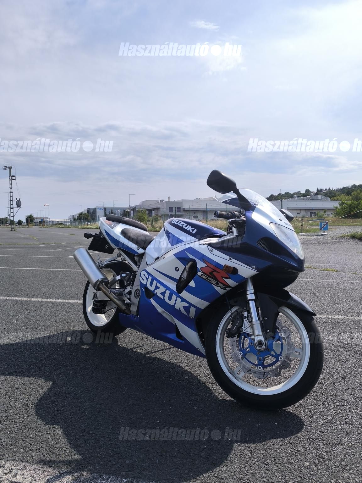 SUZUKI GSX-R 750 2000/5 - 1