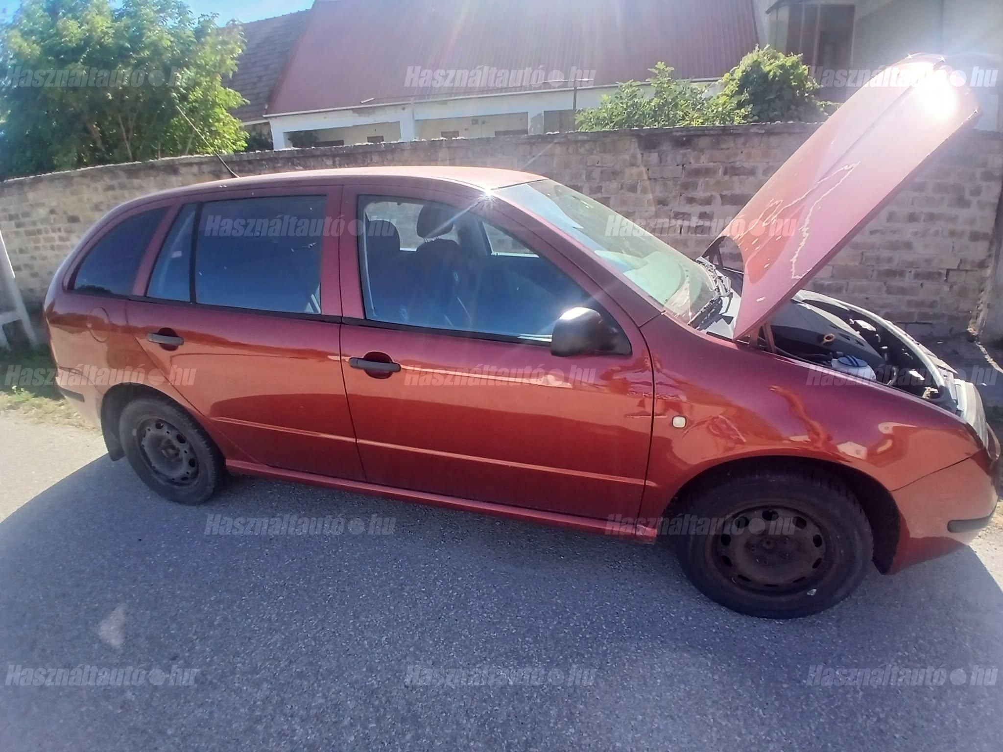 SKODA FABIA 2003/2 - 1