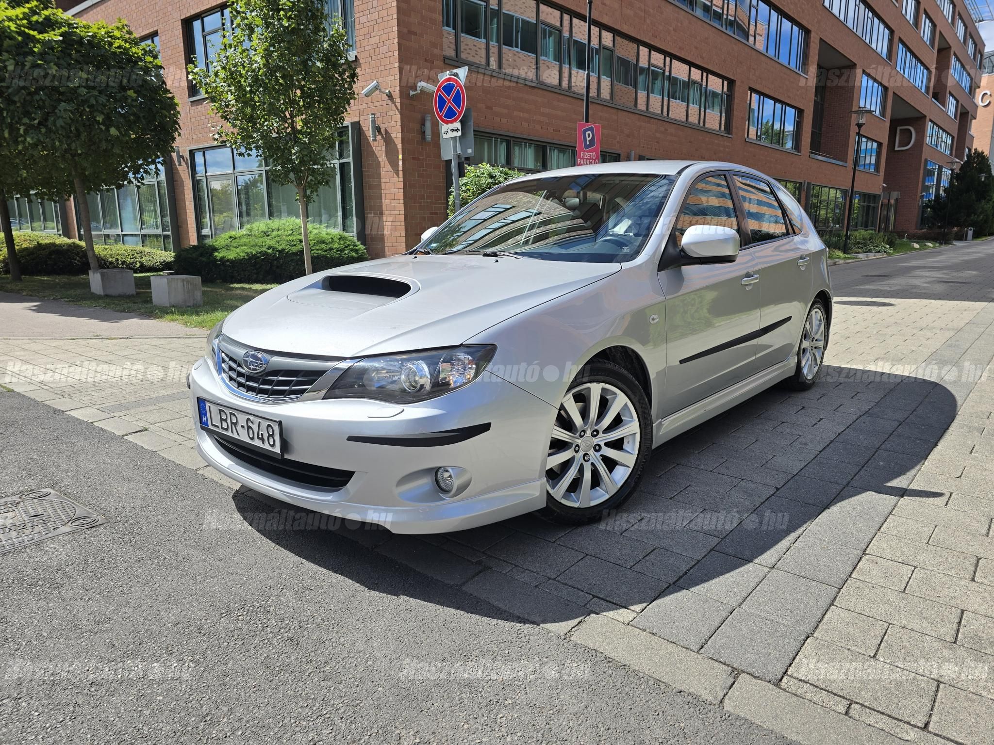 SUBARU IMPREZA 2008/2 - 1