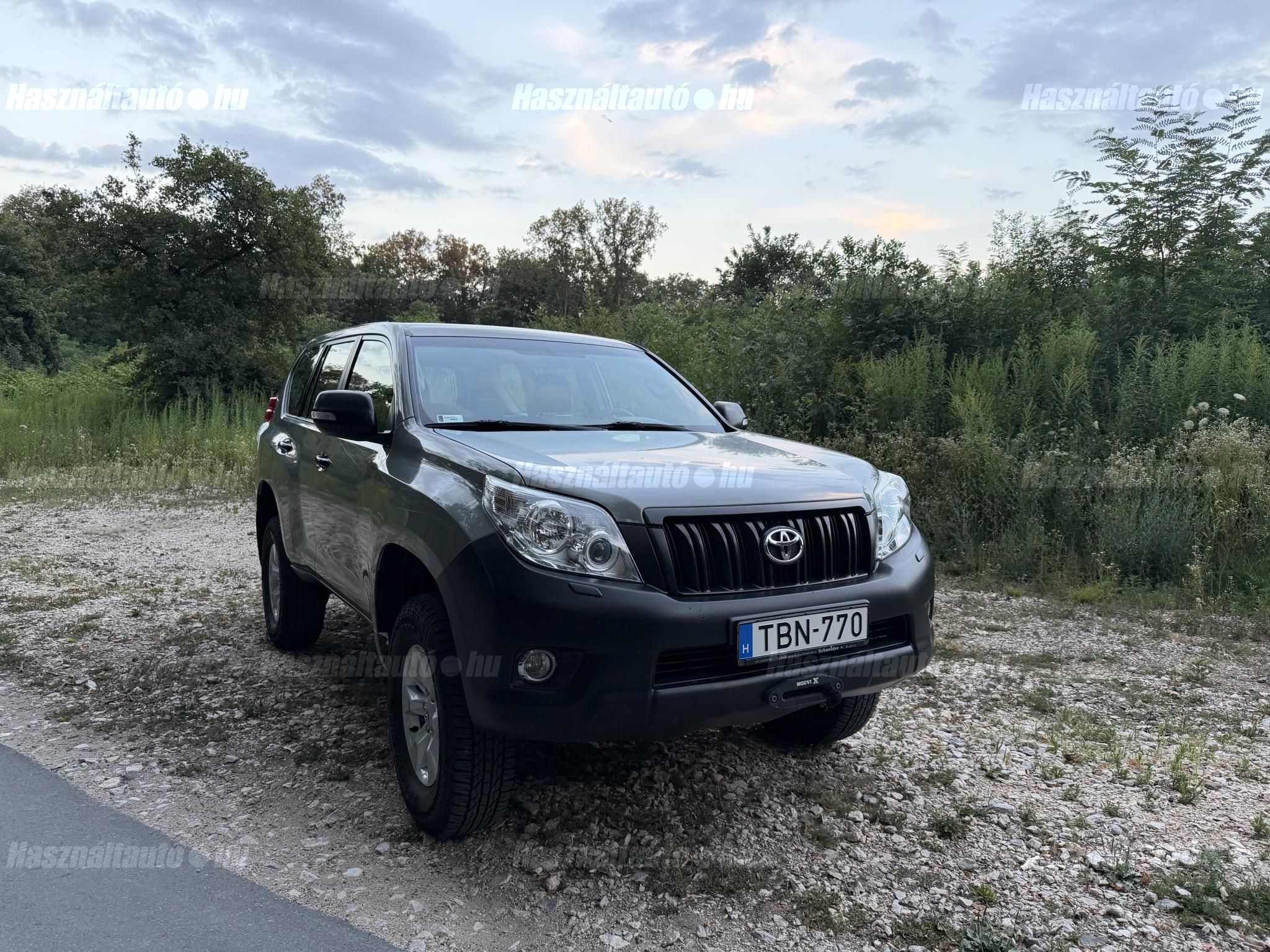 TOYOTA LAND CRUISER 2011/5 - 1