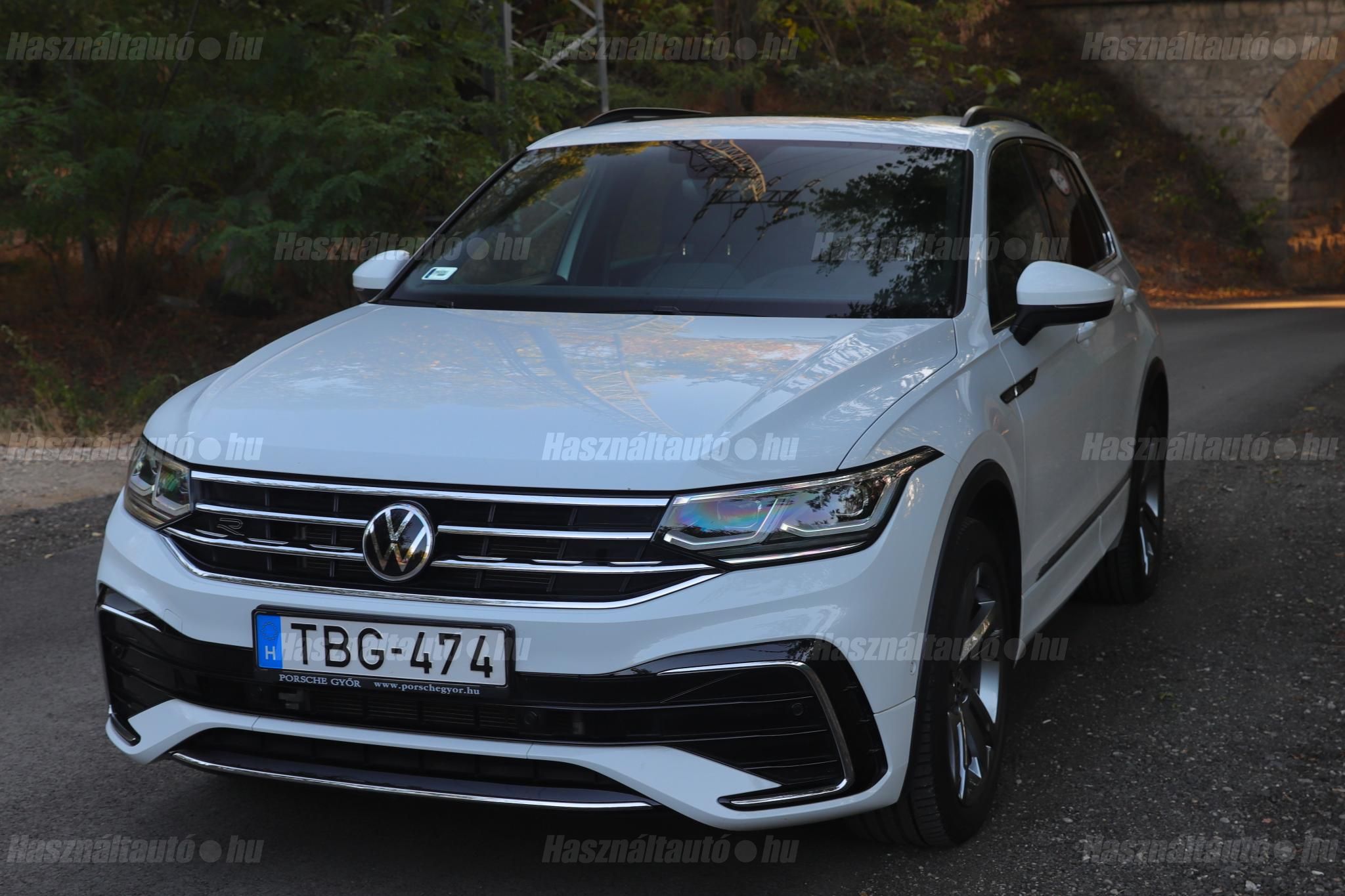 VOLKSWAGEN TIGUAN 2021/12 - 1