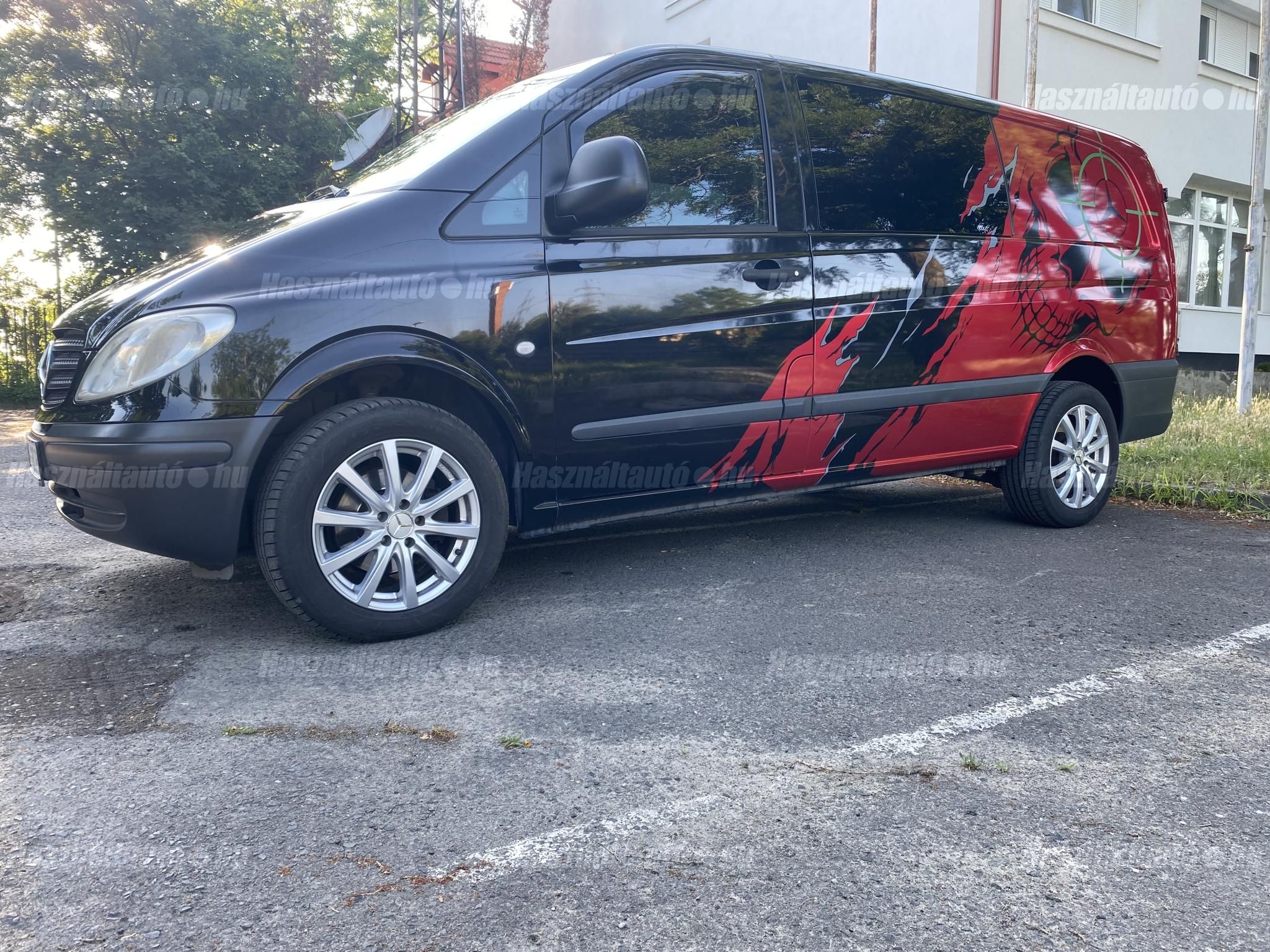 MERCEDES-BENZ VITO 2008/8 - 1