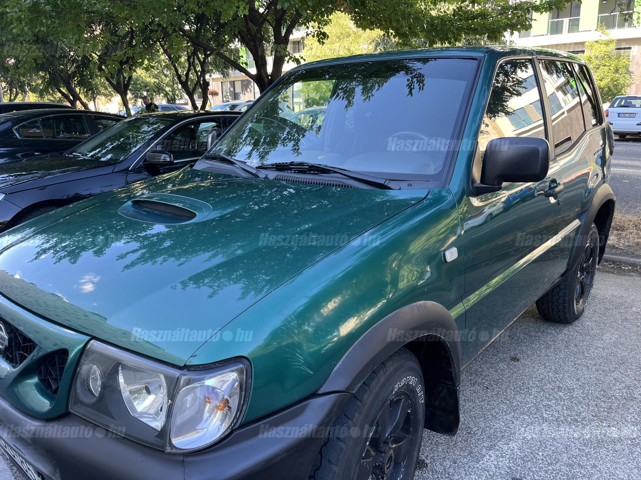 NISSAN TERRANO 2000/5 - 1