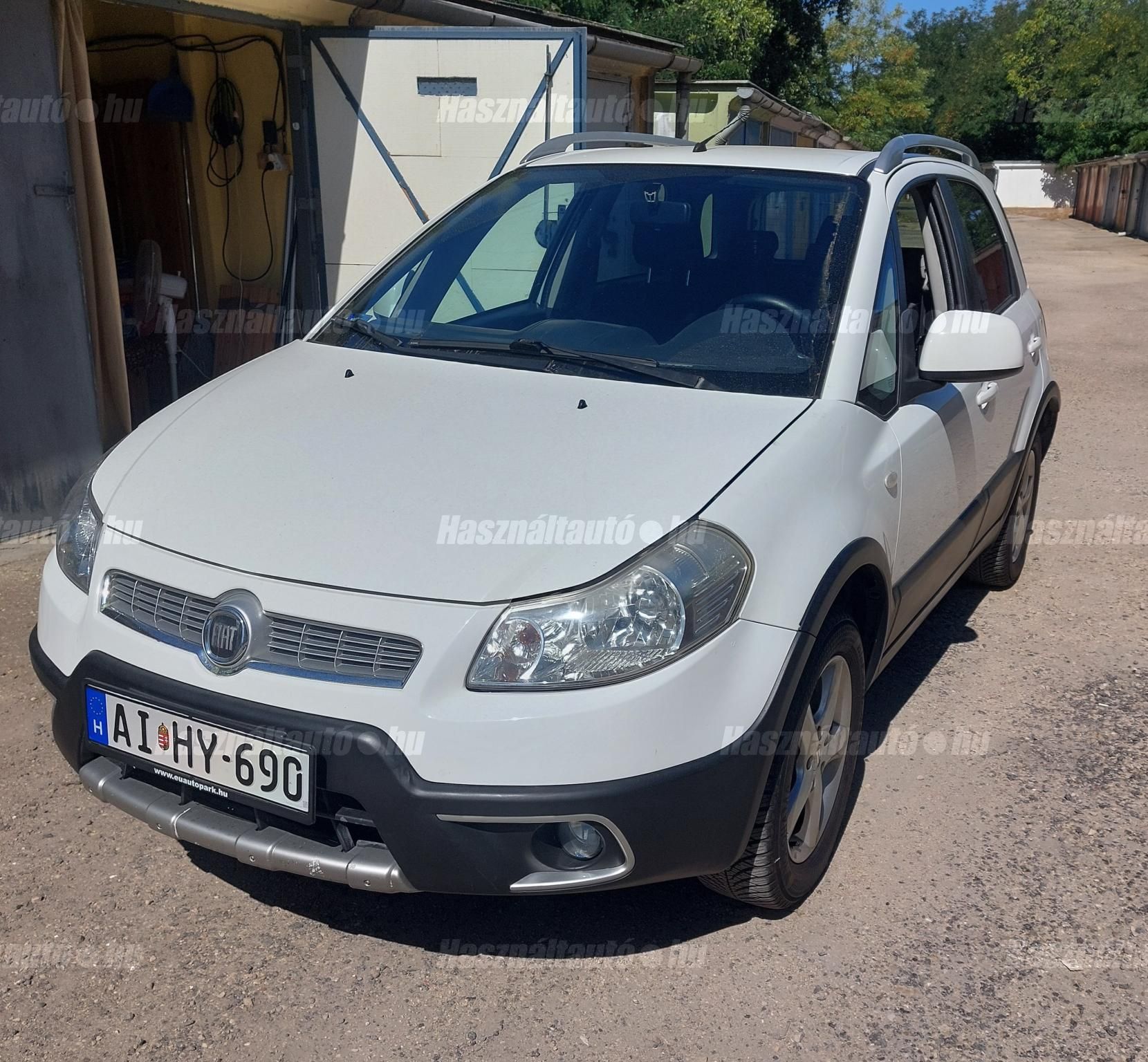FIAT SEDICI 2009/11 - 1