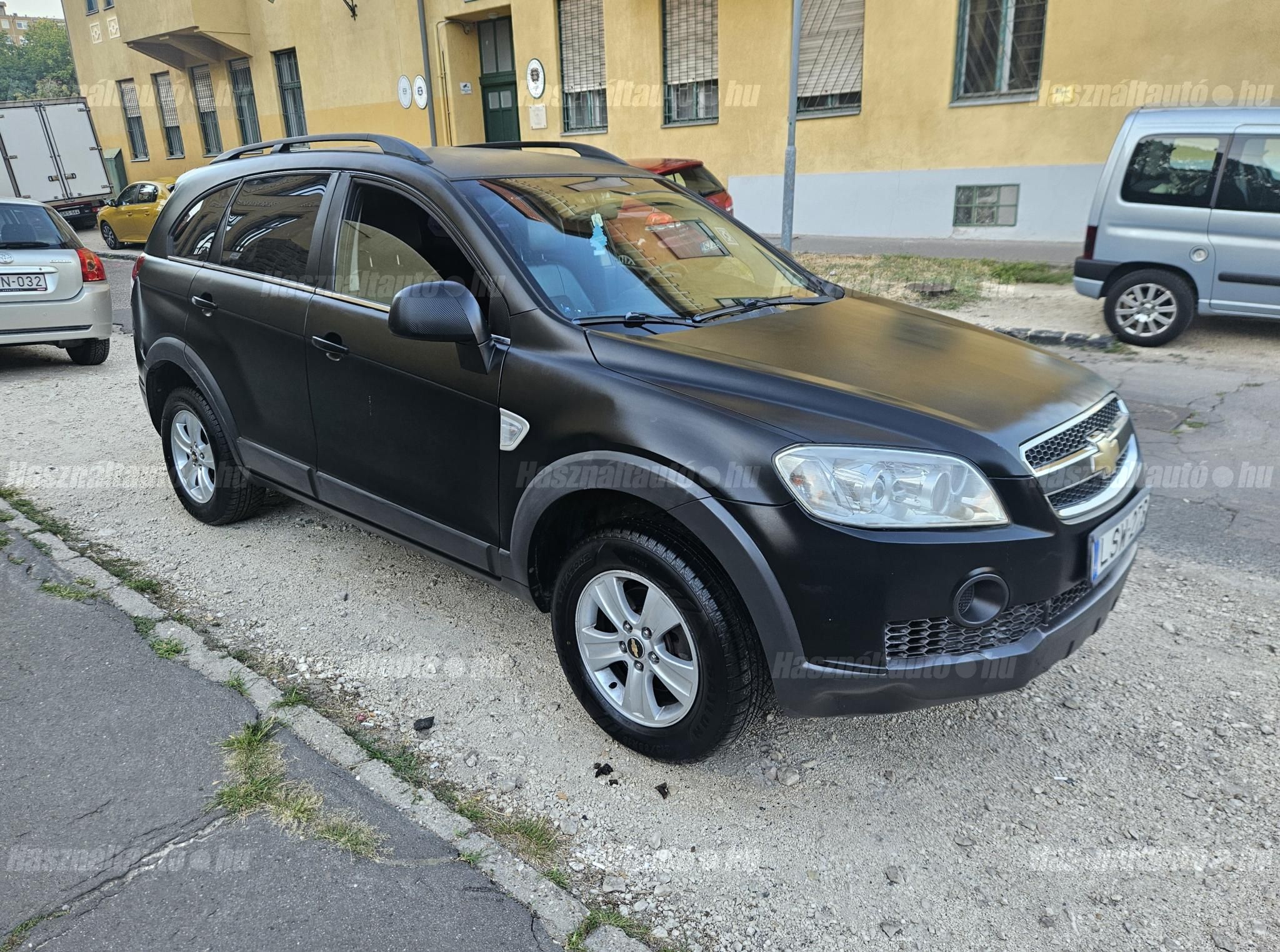 CHEVROLET CAPTIVA 2008/7 - 1
