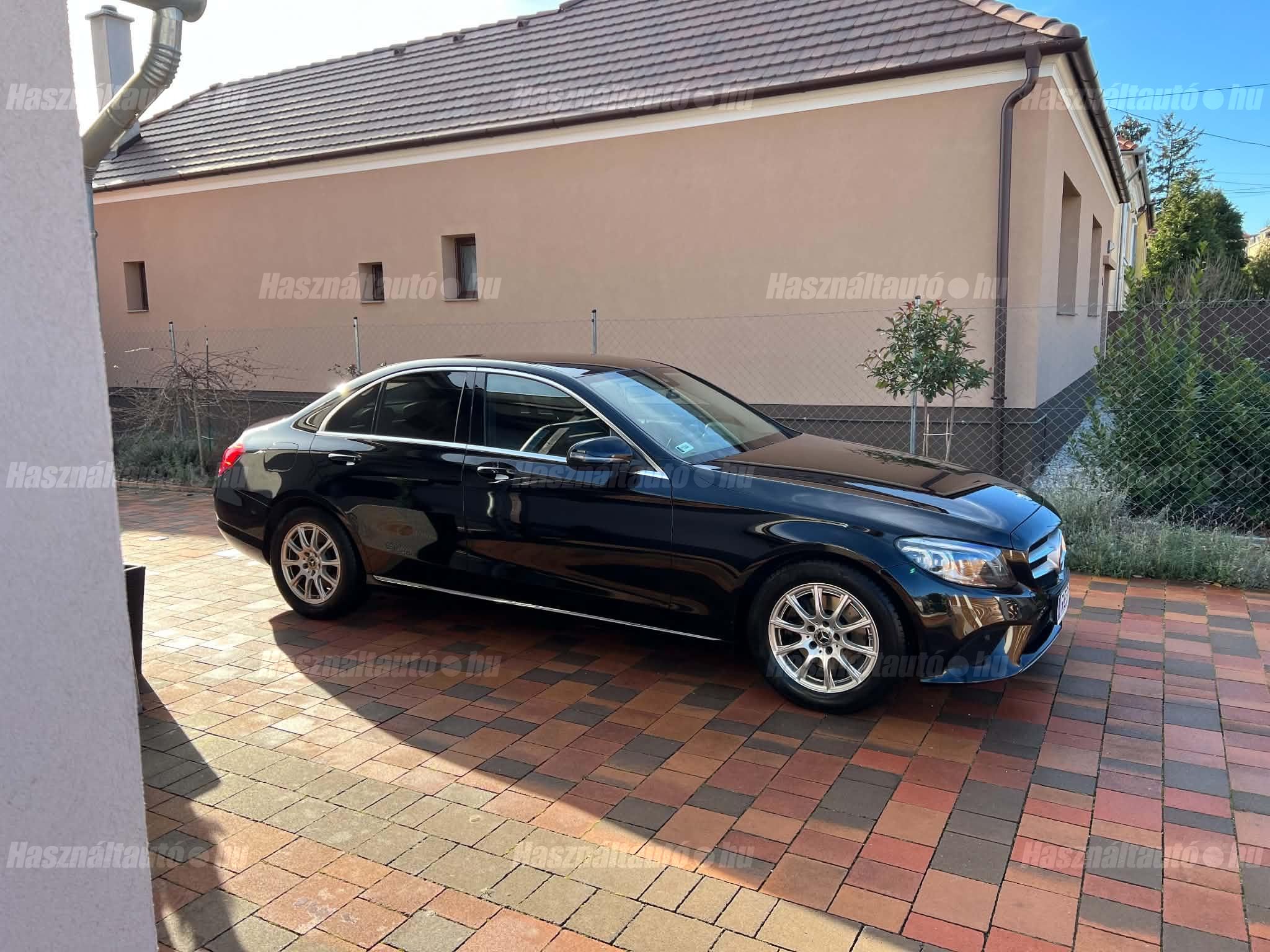 MERCEDES-BENZ C 220 2018/12 - 1