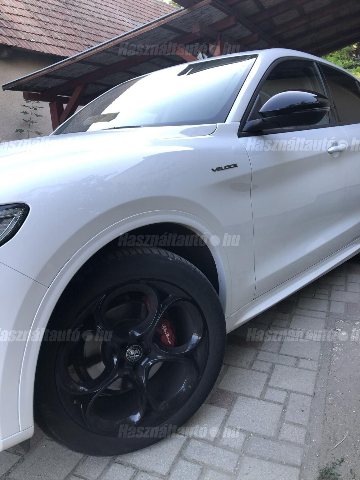 ALFA ROMEO STELVIO 2021/6 - 1