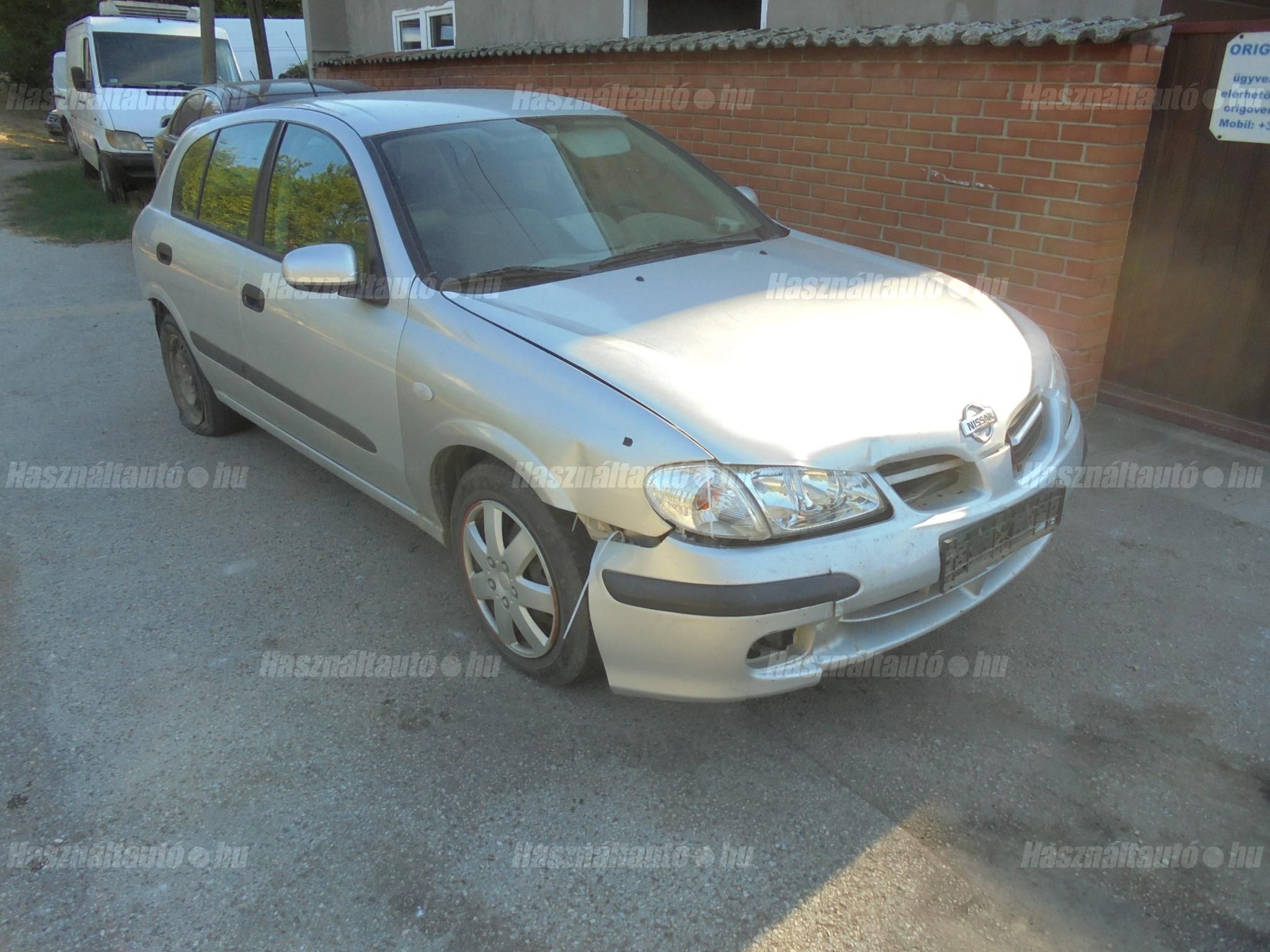 NISSAN ALMERA 2000 - 1