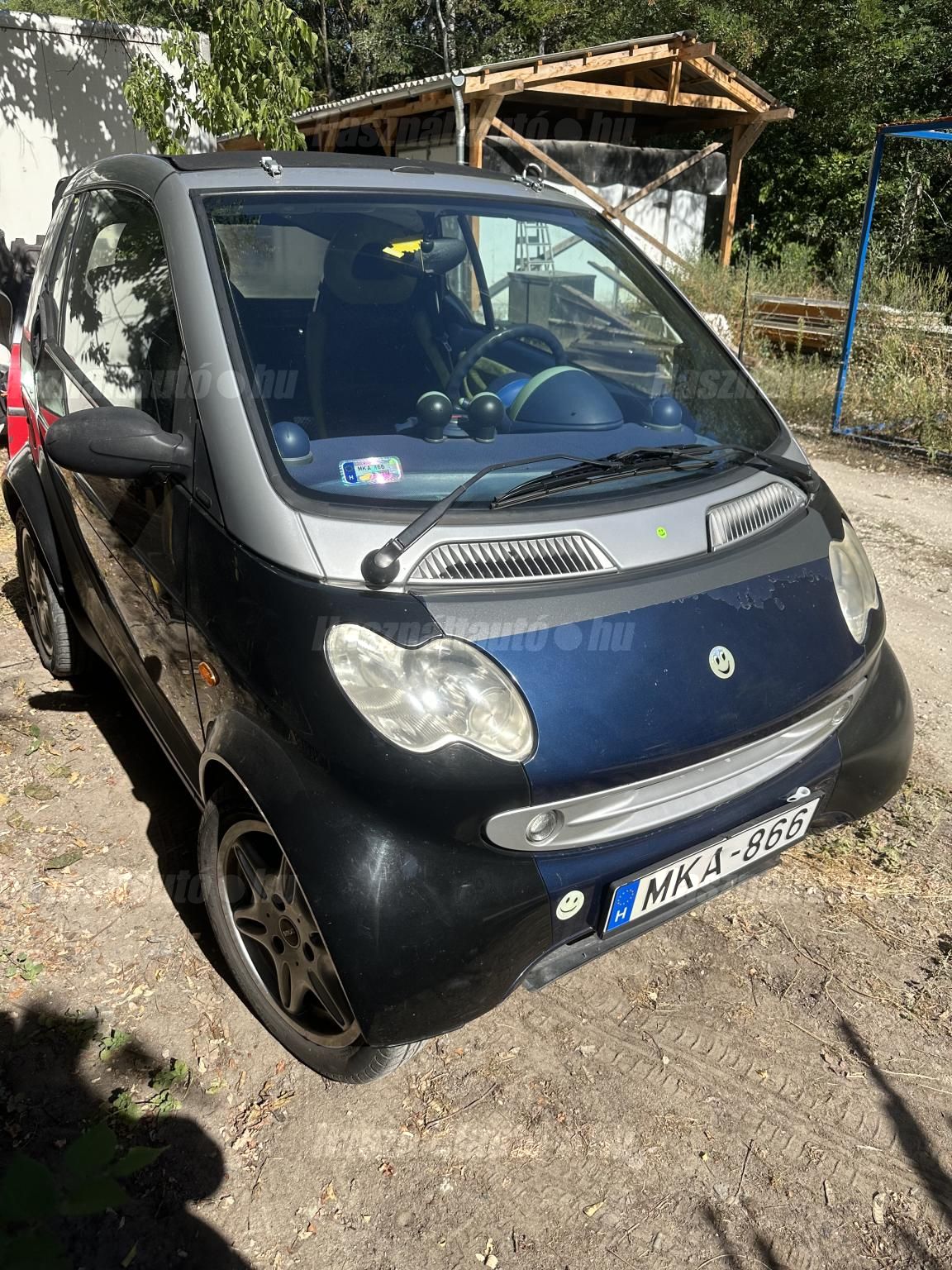 SMART FORTWO CABRIO 2000/1 - 1
