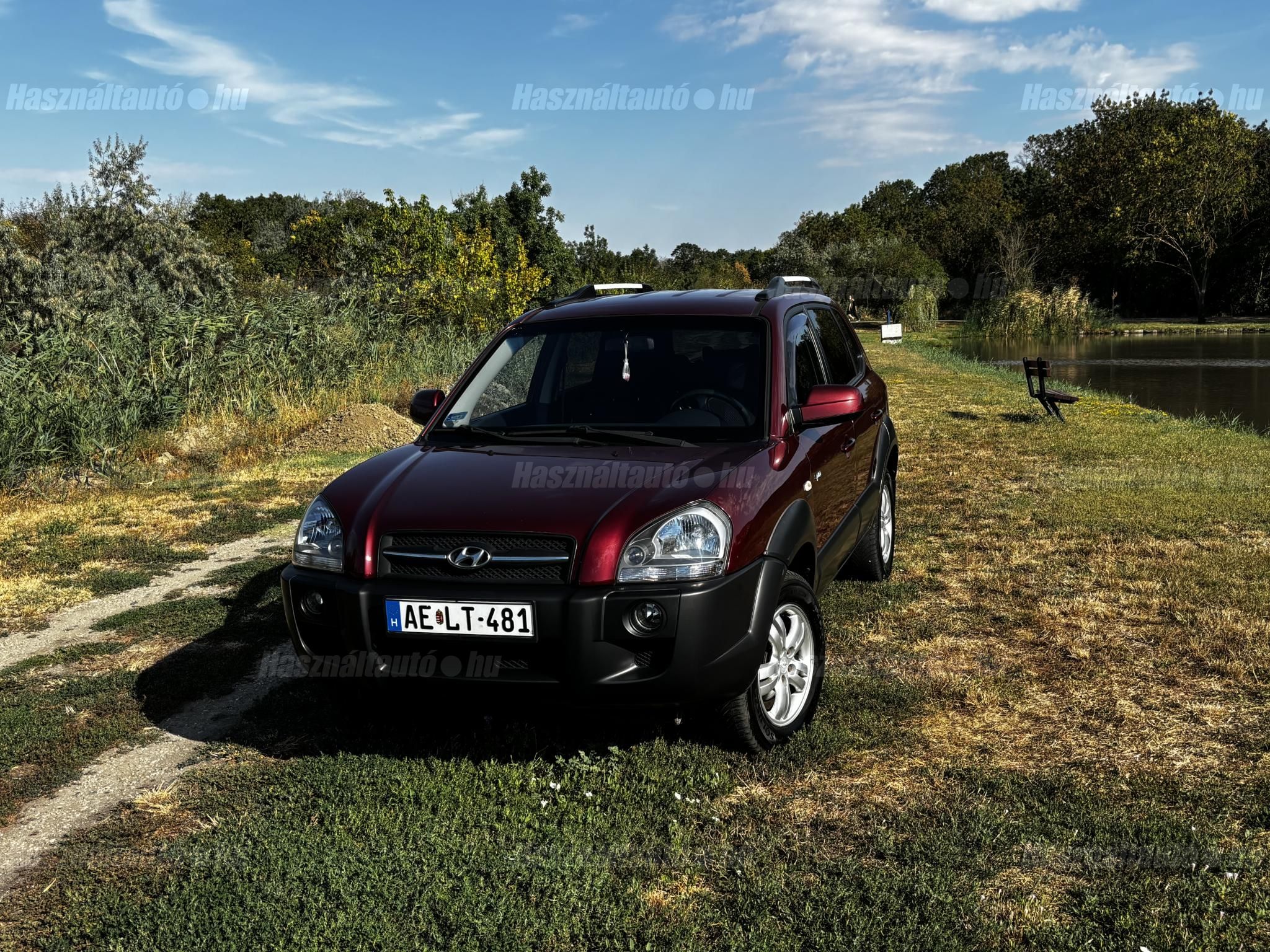 HYUNDAI TUCSON 2006/12 - 1