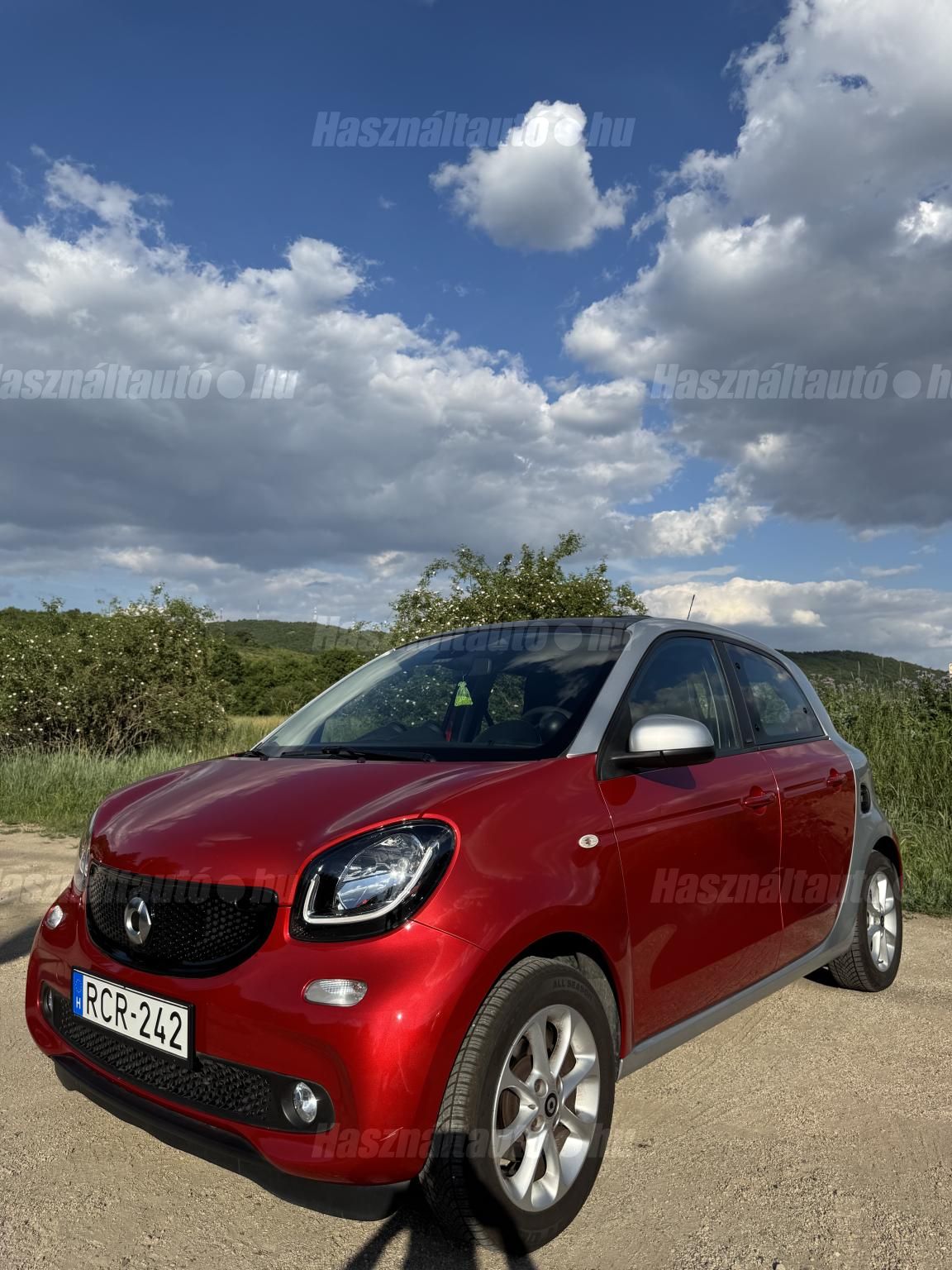 SMART FORFOUR 2017/6 - 1