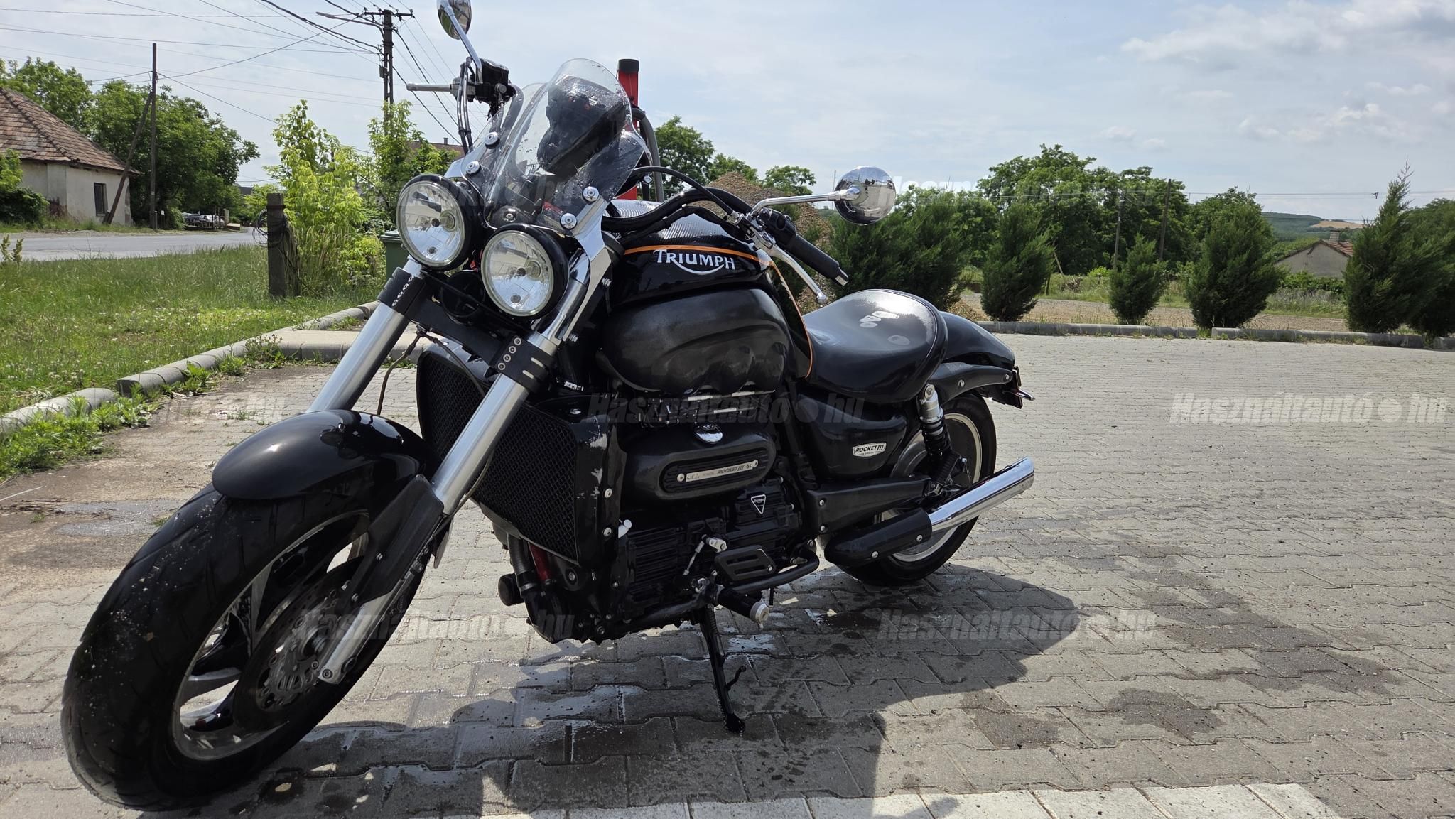 TRIUMPH ROCKET 2008/8 - 1