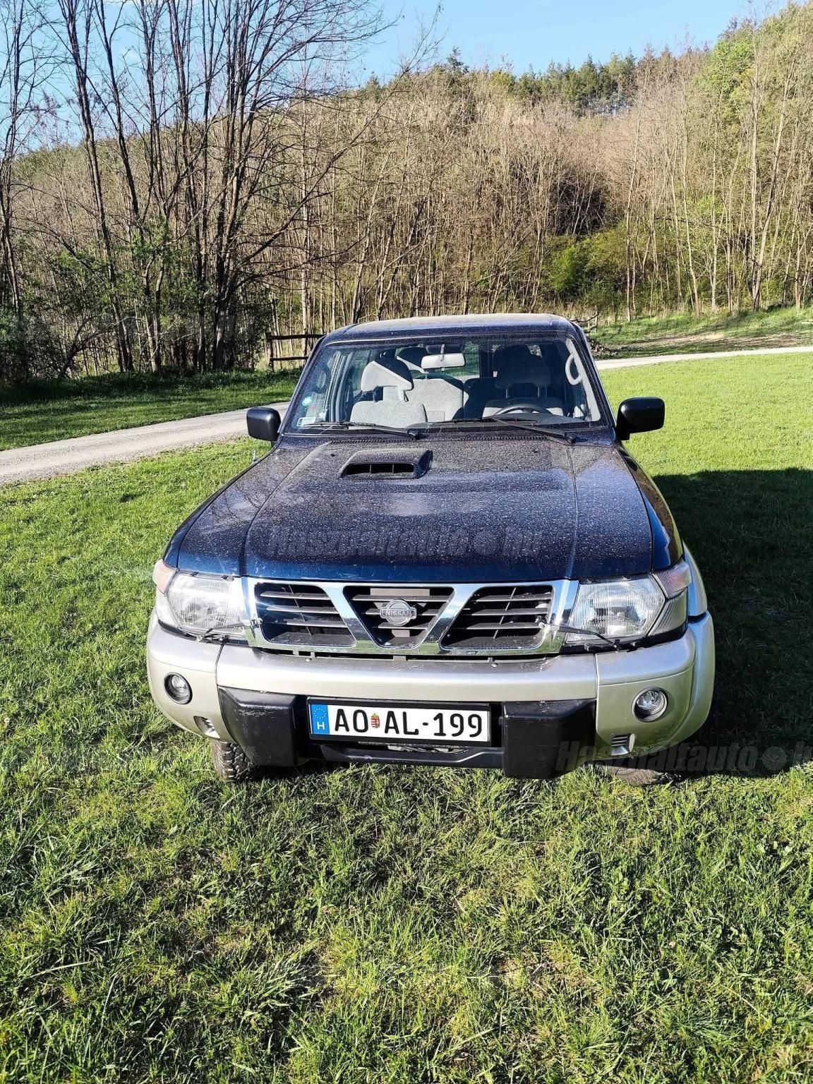 NISSAN PATROL 1999/1 - 1